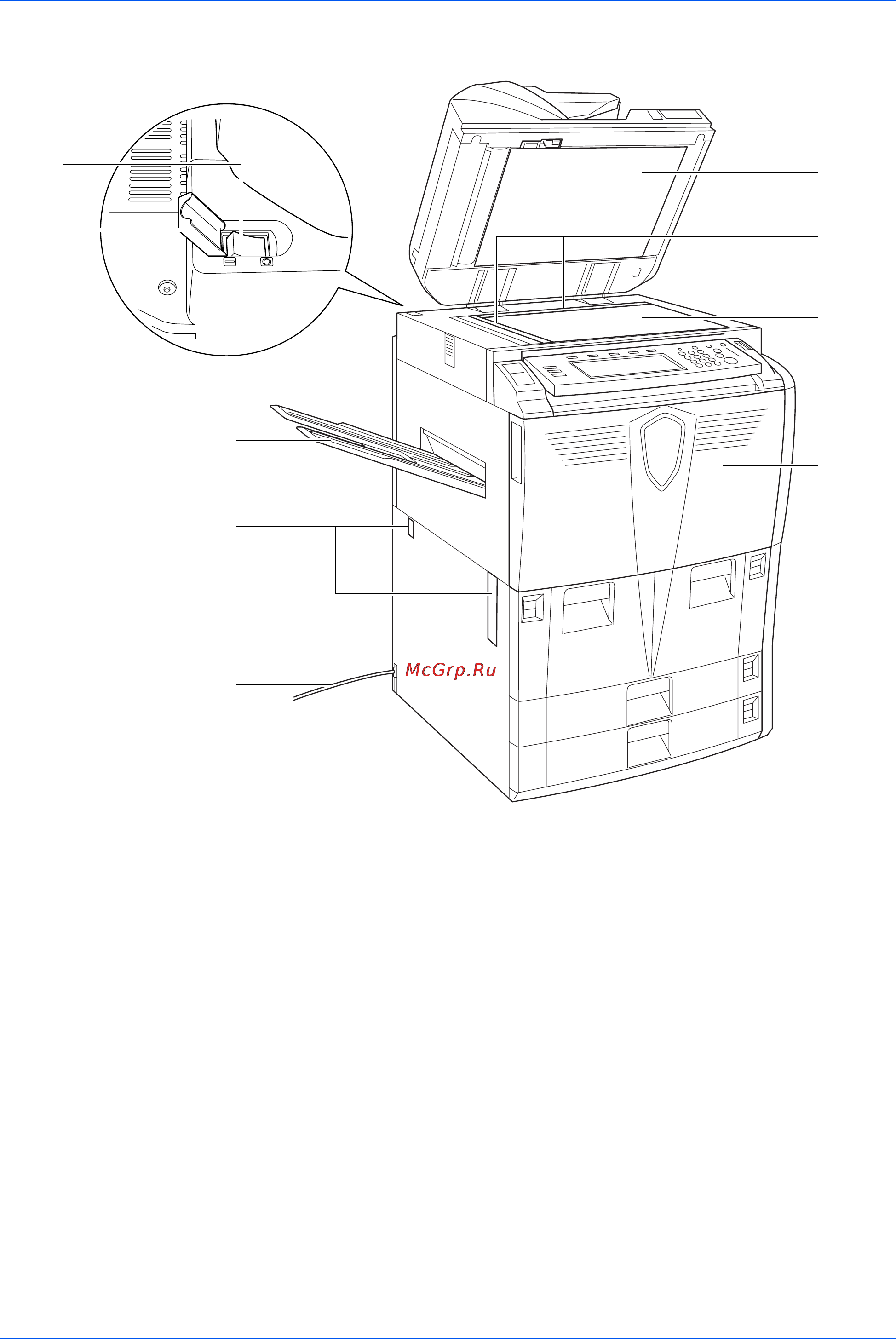 Kyocera KM-6030 Инструкция по эксплуатации онлайн [26/110] 5447