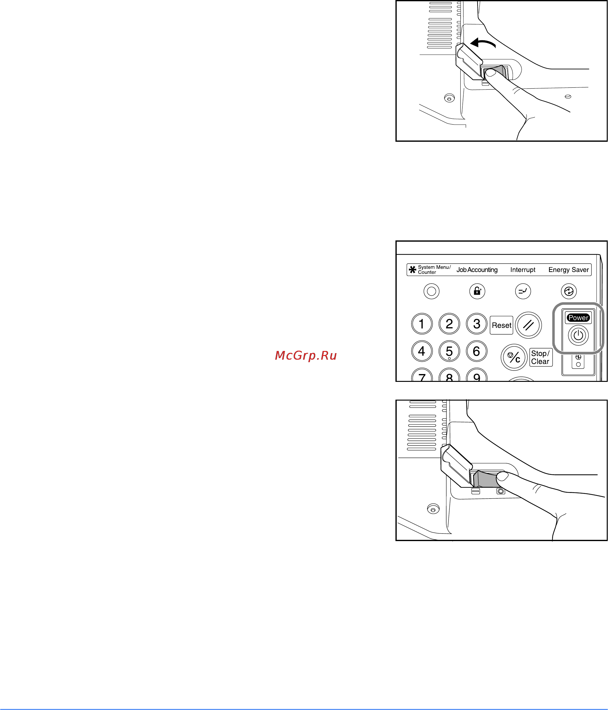 Kyocera KM-6030 [47/110] Основные операции