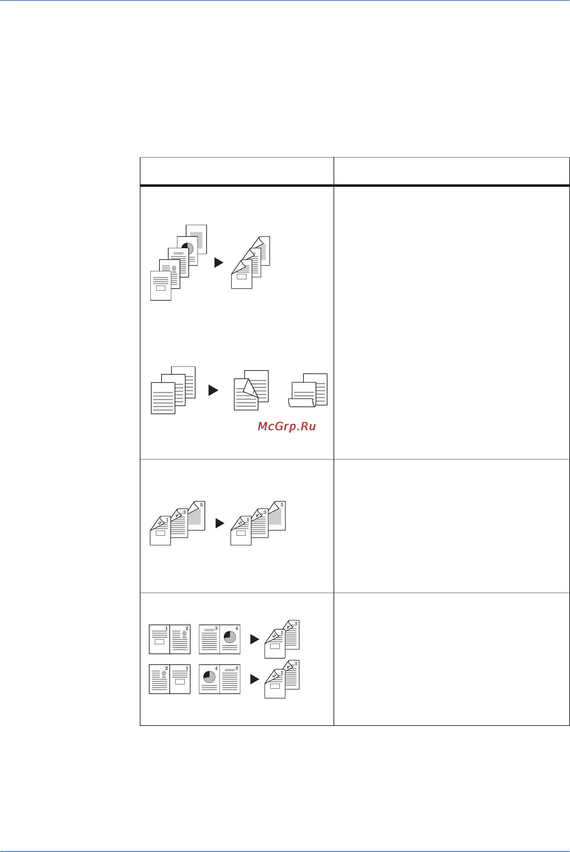 Kyocera KM-6030 [55/110] Двустороннее раздельное копирование