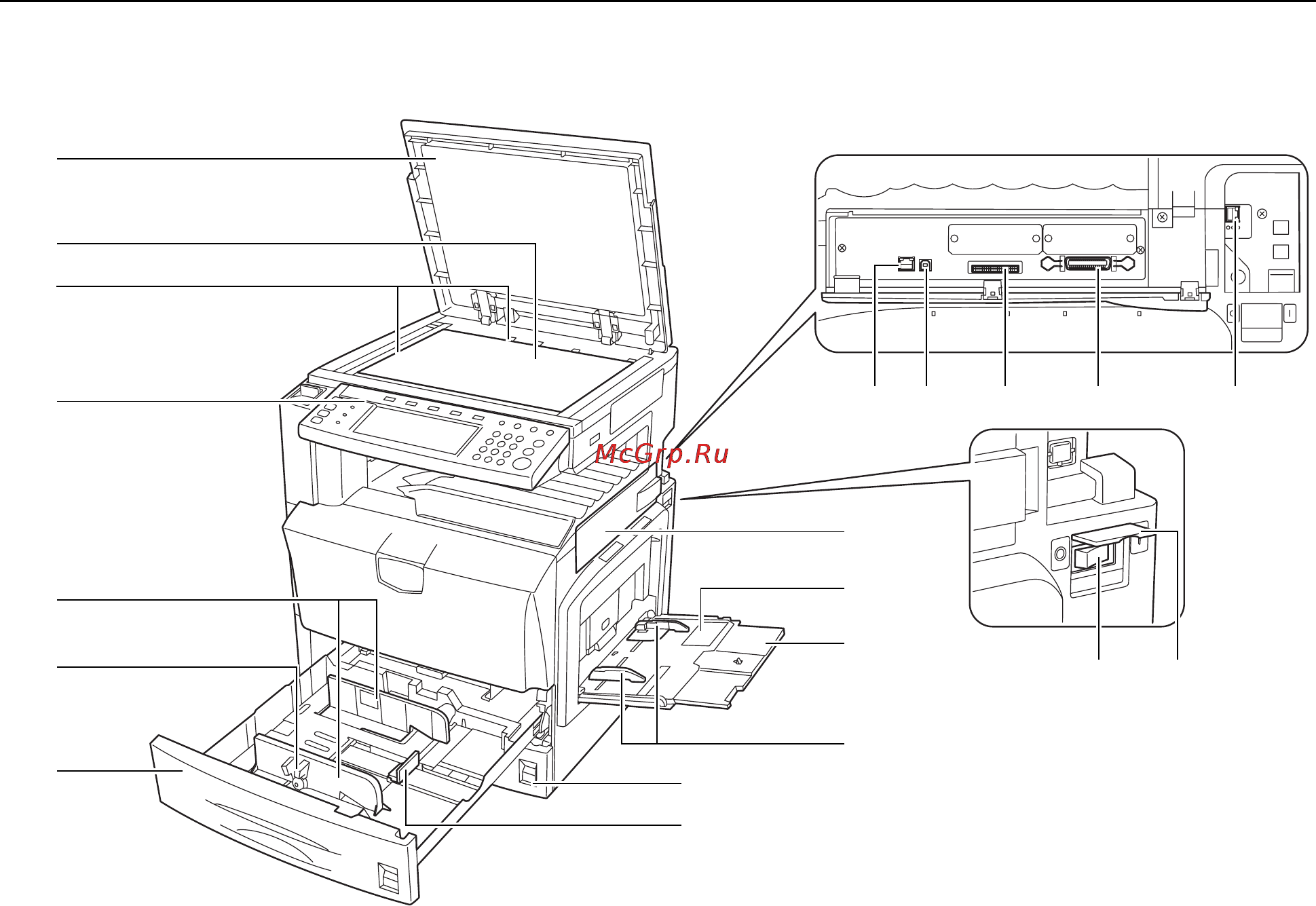 Kyocera KM-C3232E [30/176] Корпус