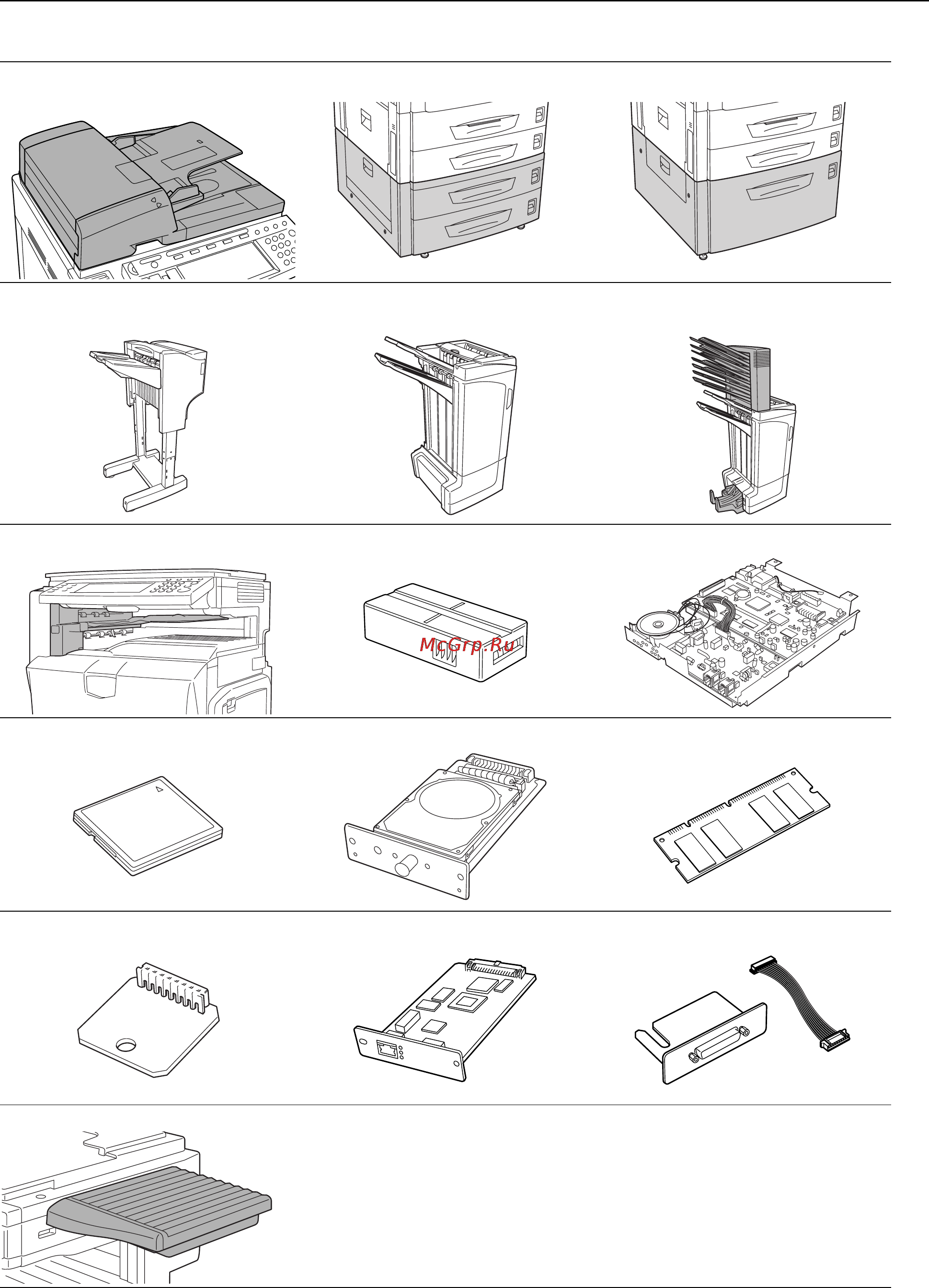 Kyocera KM-C4035E Инструкция по эксплуатации онлайн [9/176] 5478