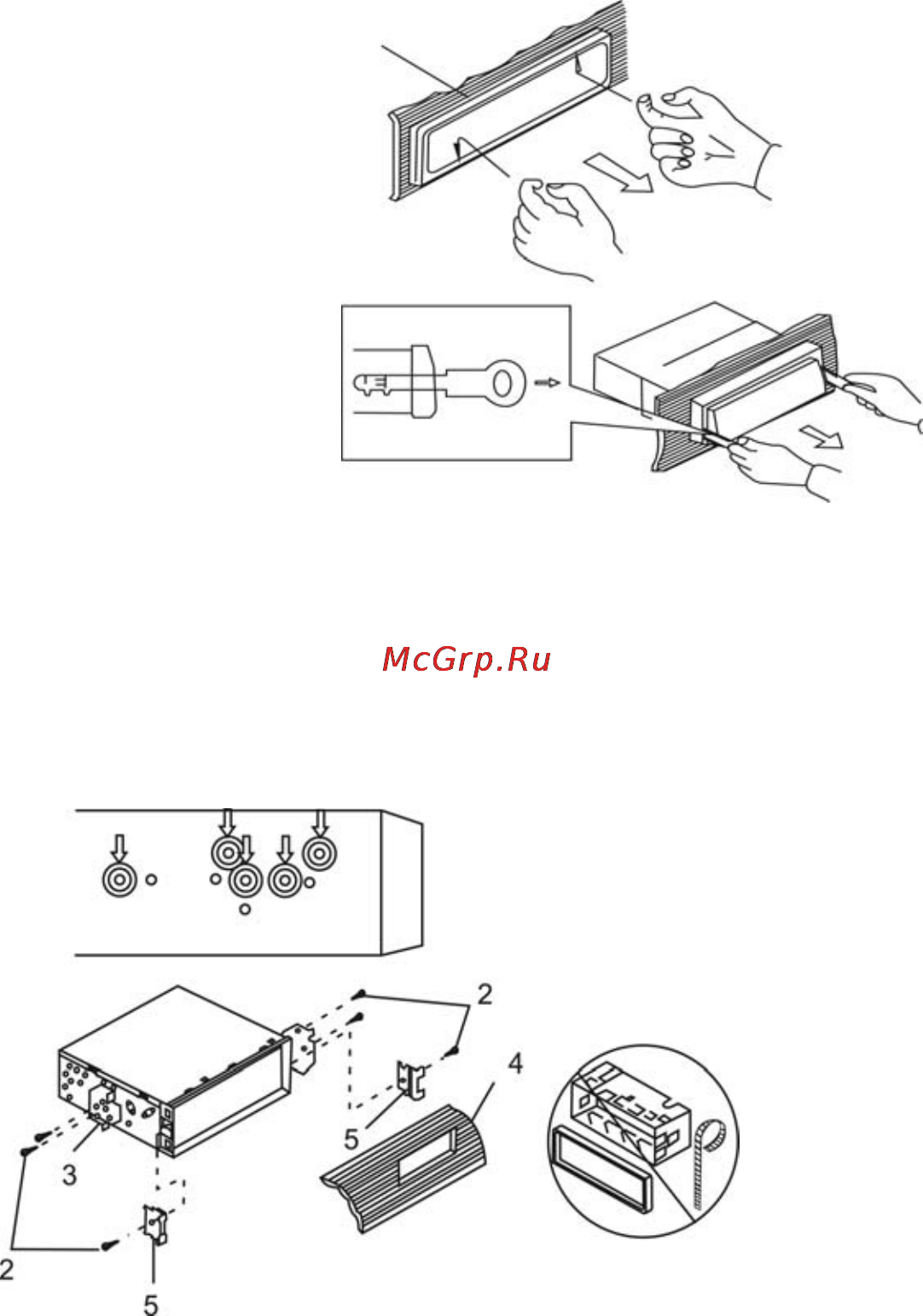 Prology MCH-340 [20/29] Второй вариант установки устройства