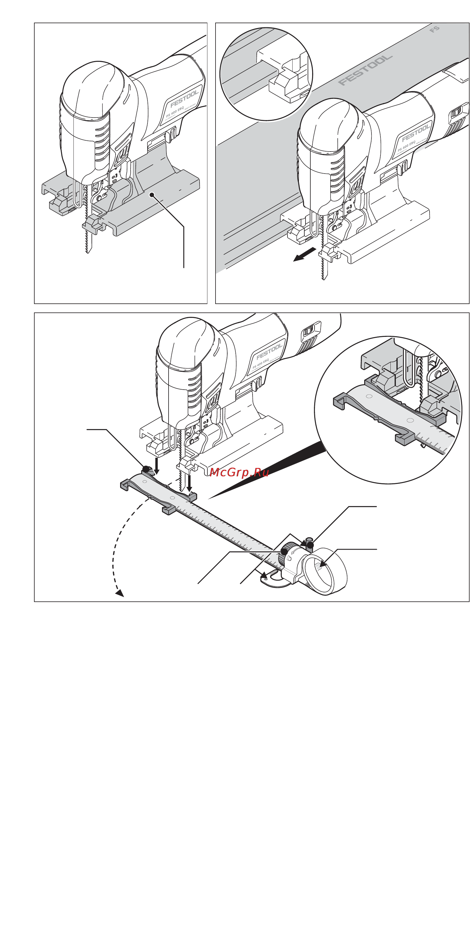 Festool CARVEX PSB 400 EBQ-Set 561342 Инструкция по эксплуатации онлайн [5/110] 5505