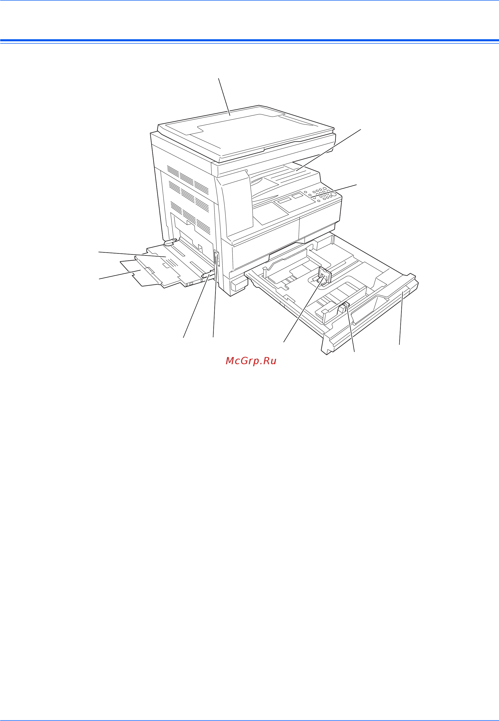 Kyocera TASKalfa 180 [22/116] Основной корпус