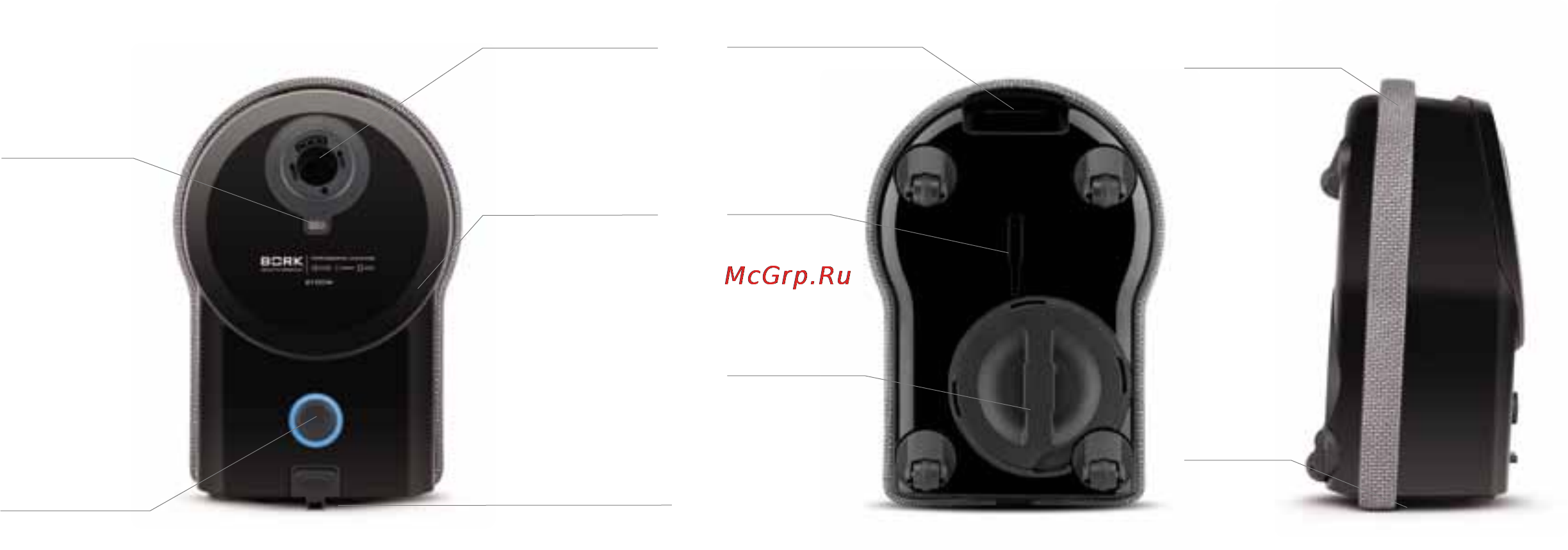 Bork V711 Инструкция по эксплуатации онлайн [16/36] 5495