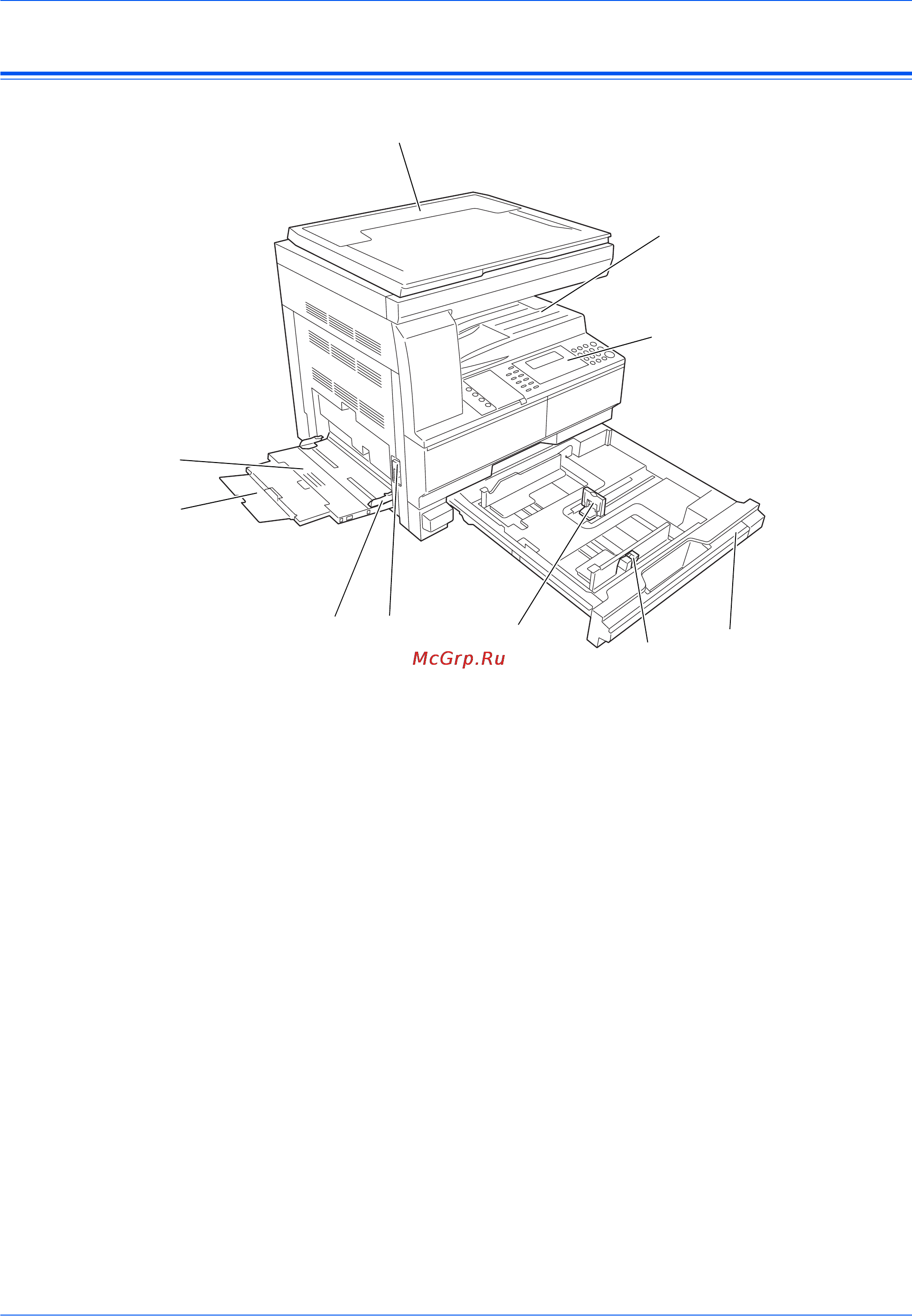 Kyocera TASKalfa 181 [22/136] Основной корпус