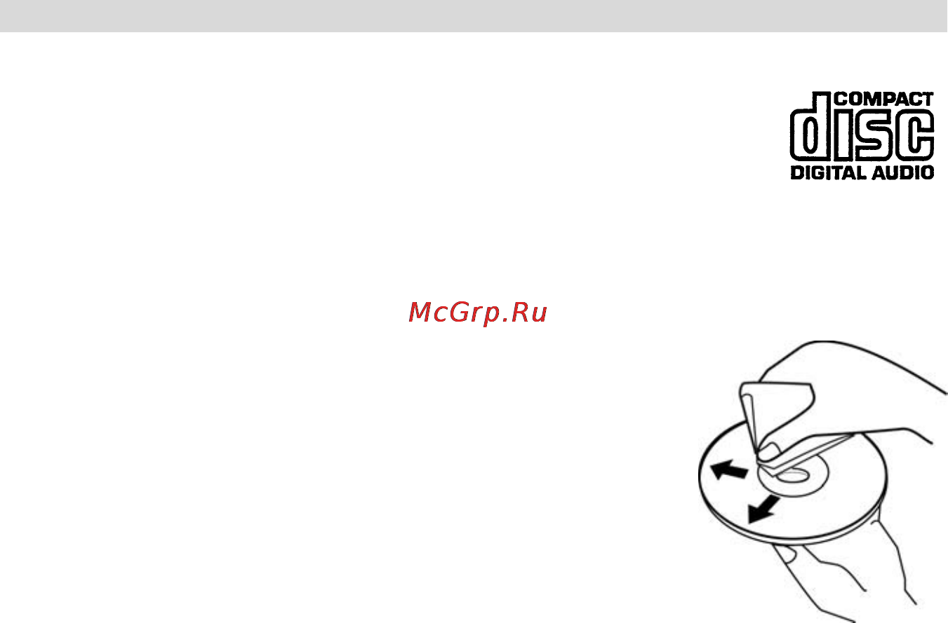 Prology MCH-380U [23/29] Обращение с компакт дисками