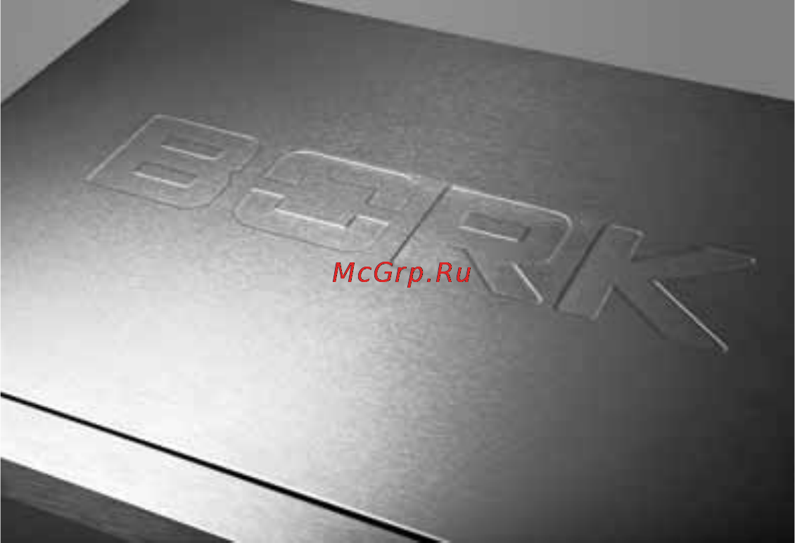 Bork W531 [15/36] Функция замок от детей