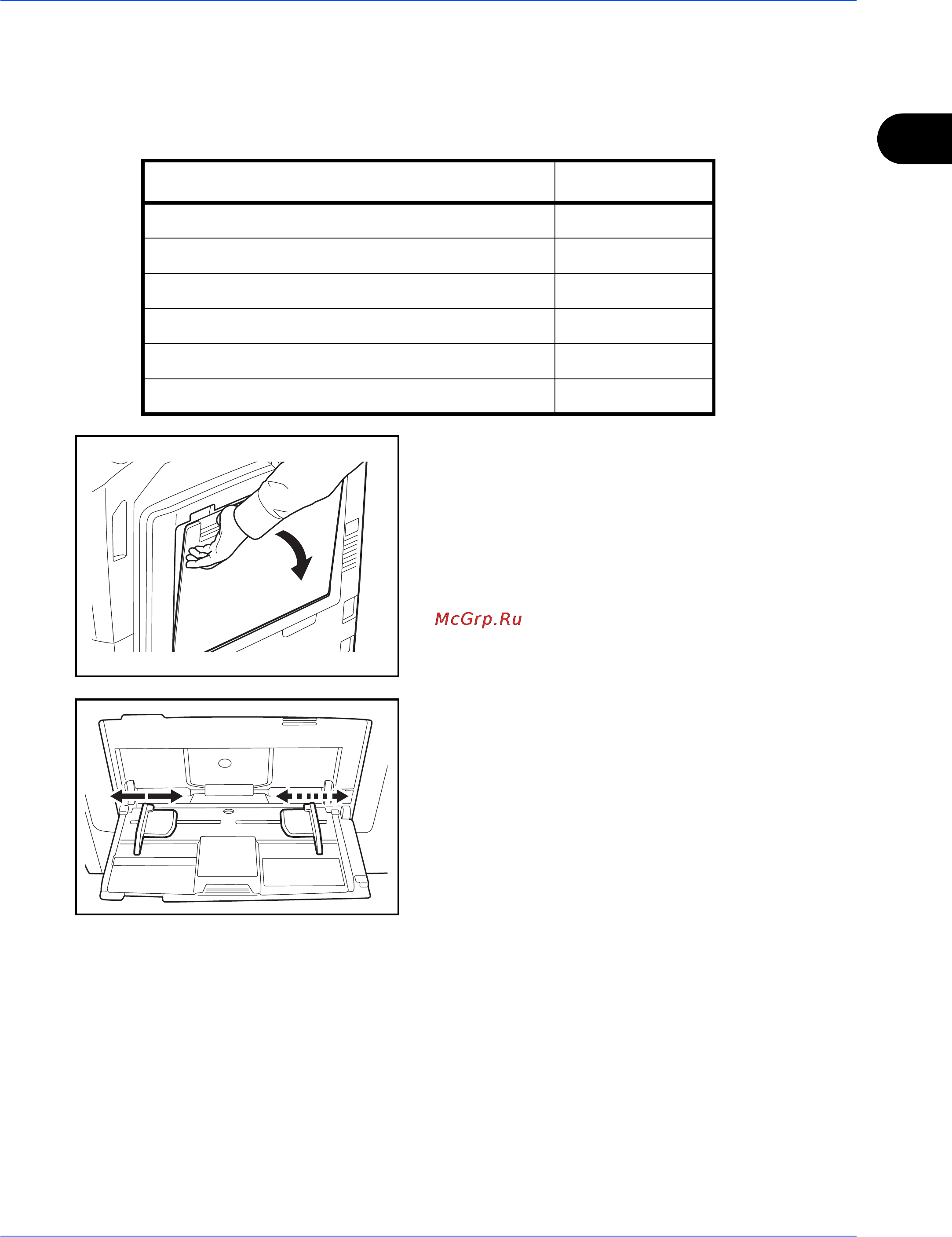 Kyocera TASKalfa 300ci [53/166] Загрузка конвертов