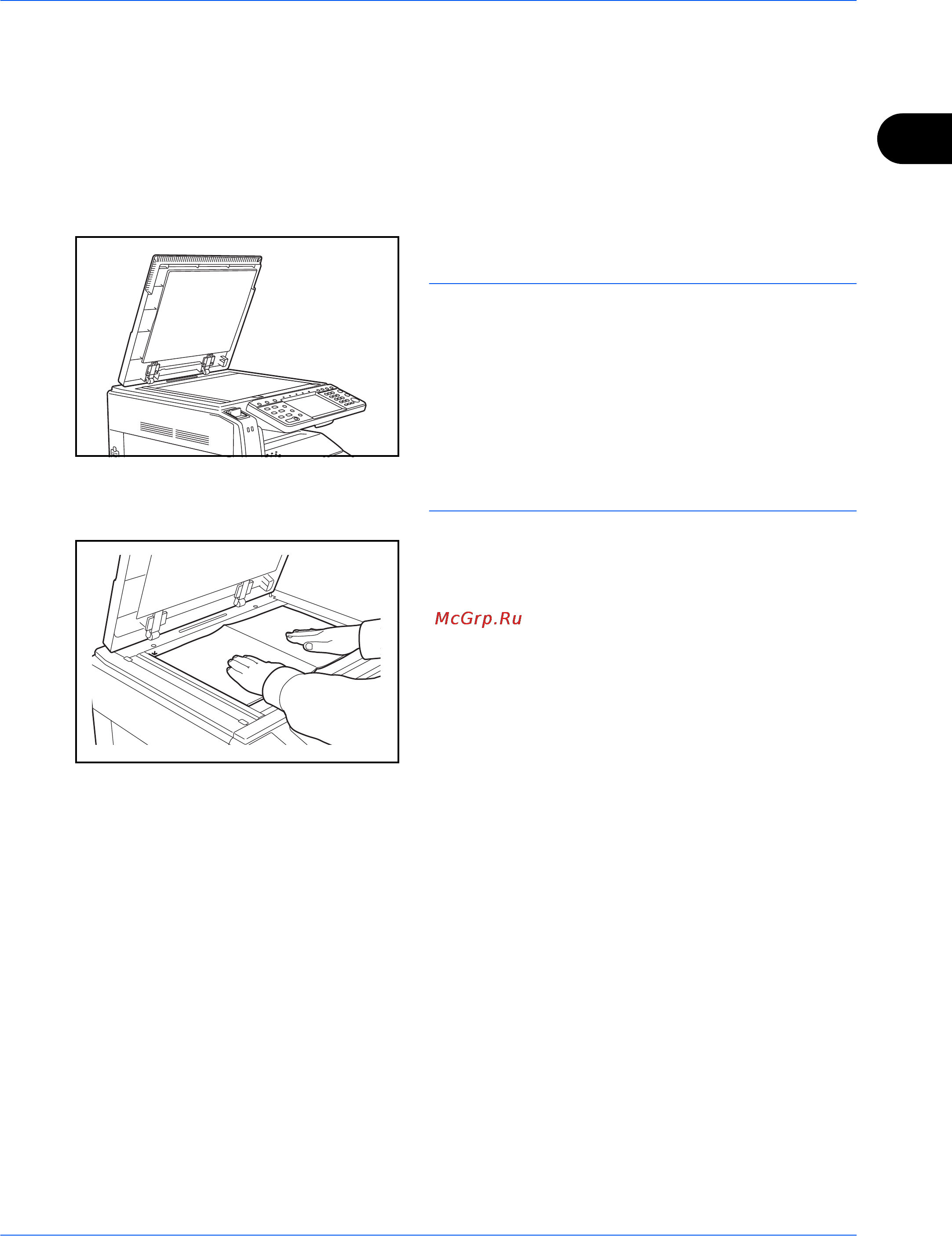 Kyocera TASKalfa 250ci [59/166] Загрузка оригиналов