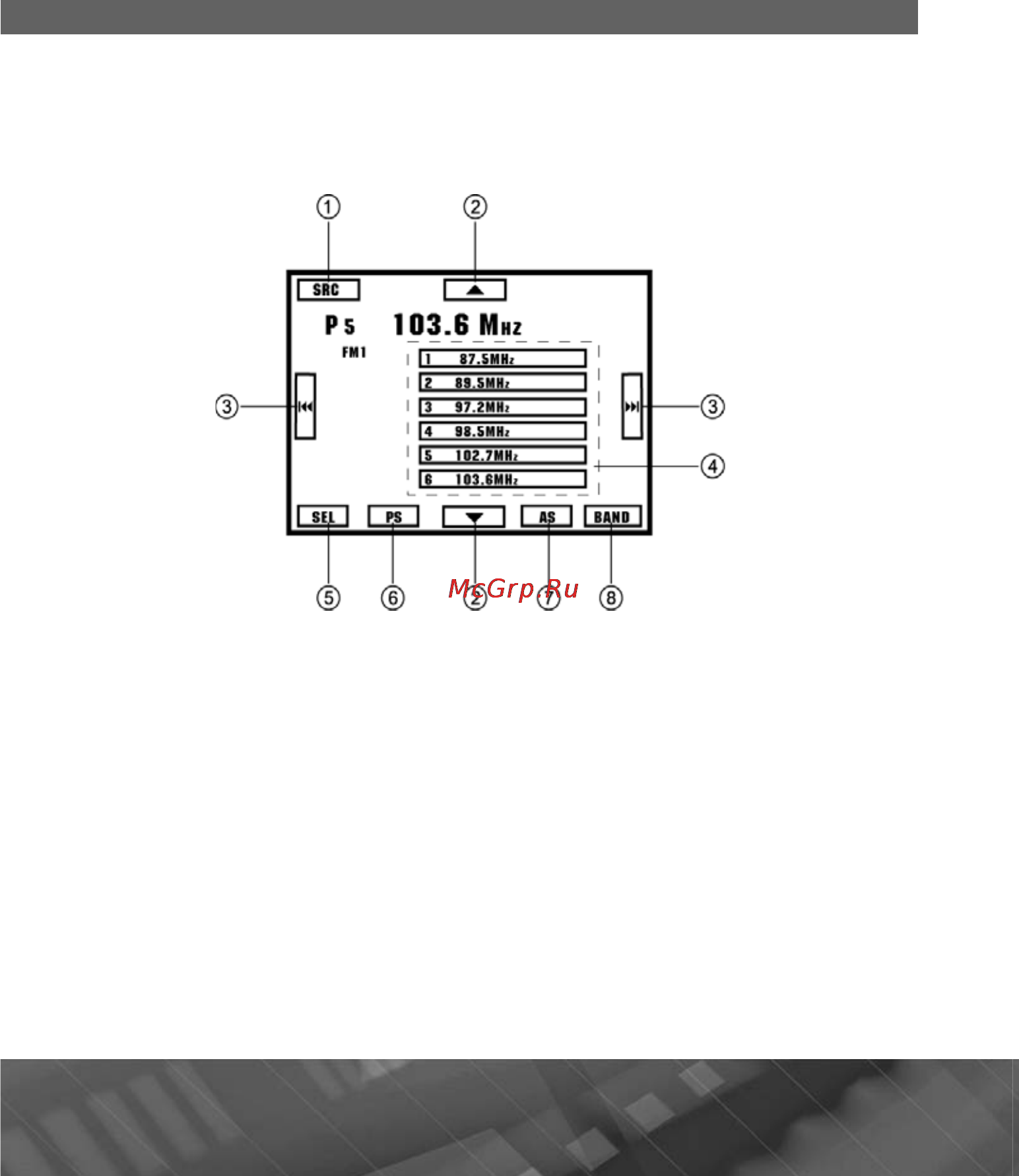 Prology DVS-2240T [13/49] Режим радиоприемника