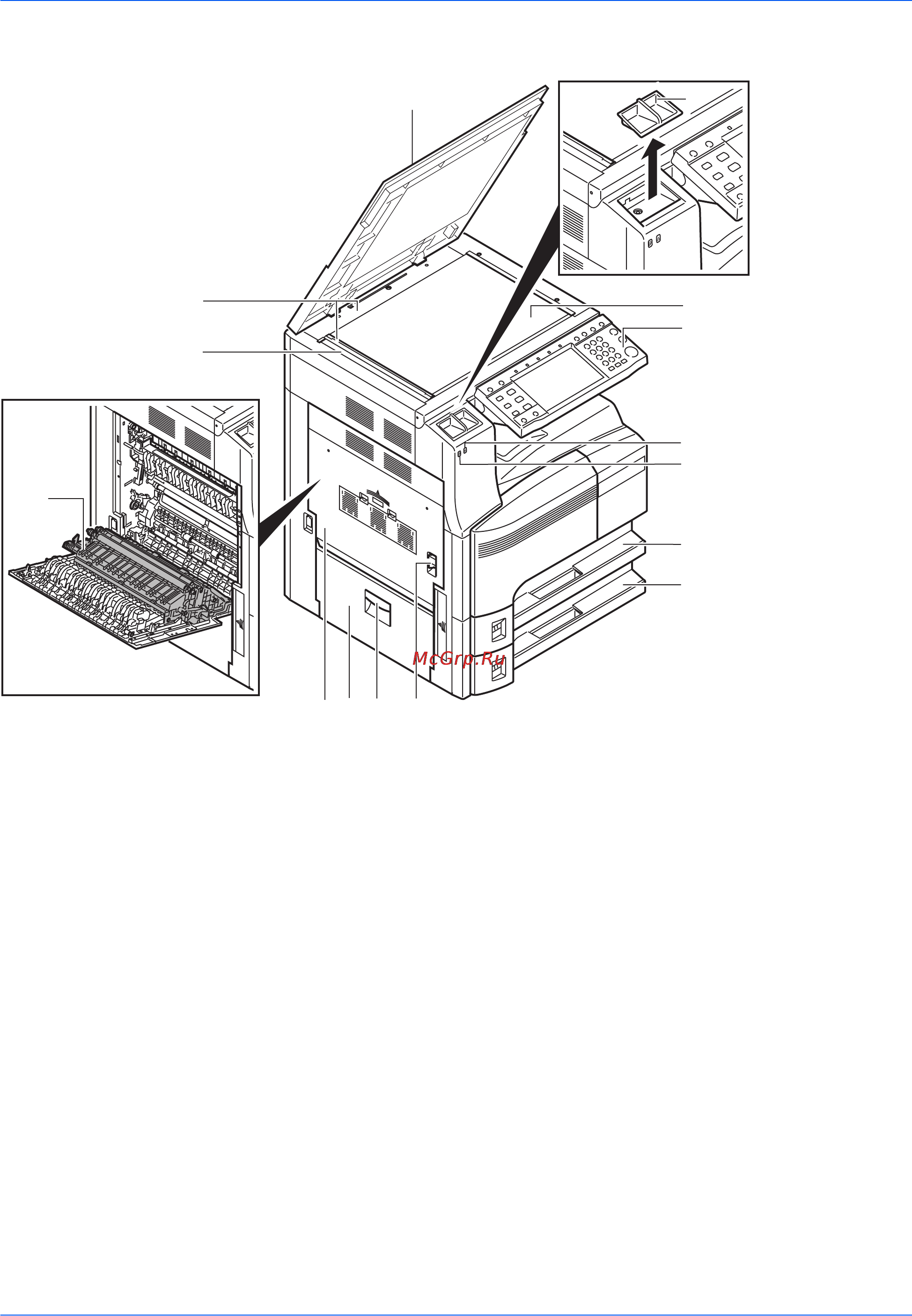 Kyocera TASKalfa 300i [28/173] Аппарат