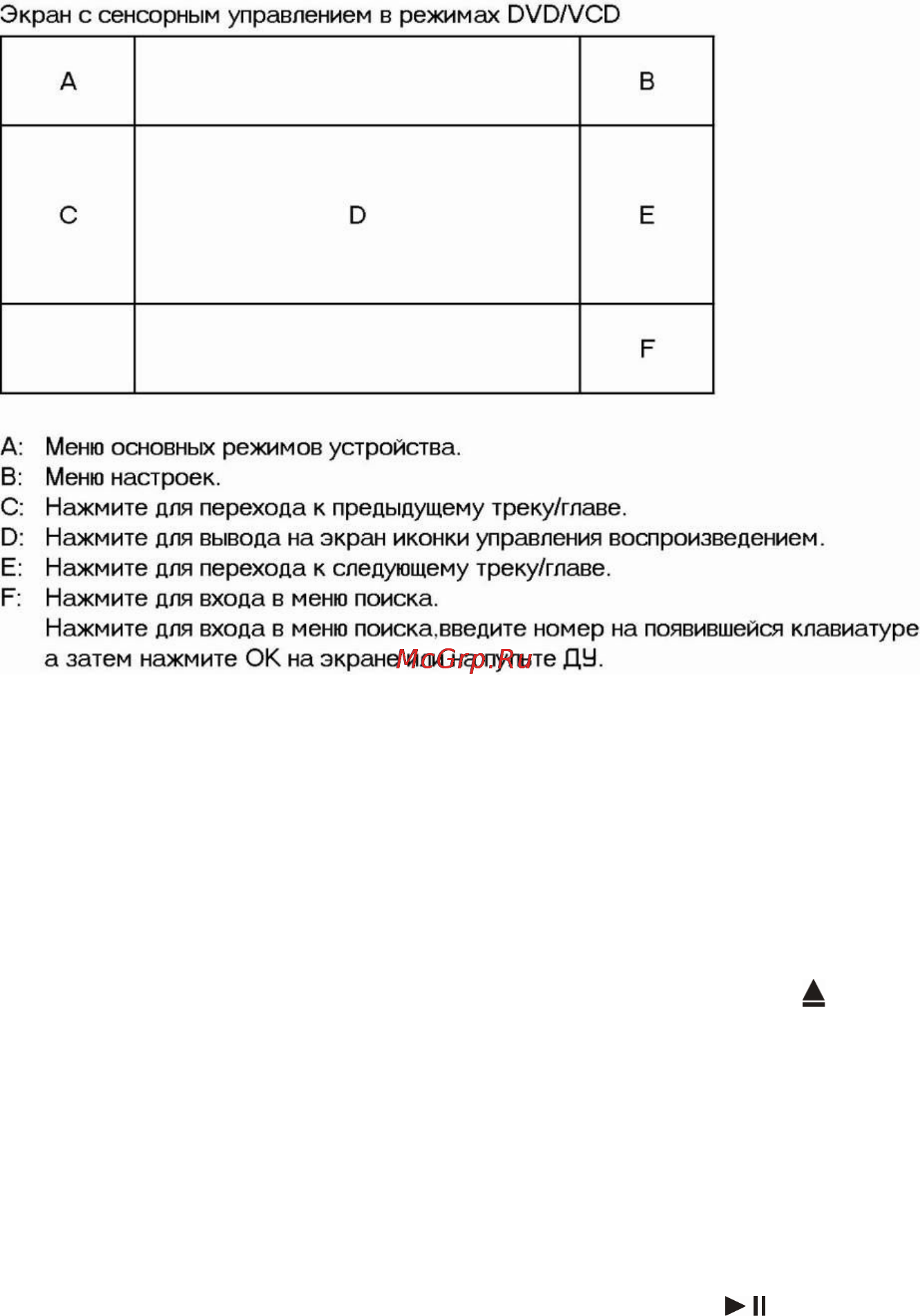 Prology DVS-2135 Инструкция по эксплуатации онлайн [39/64] 5540