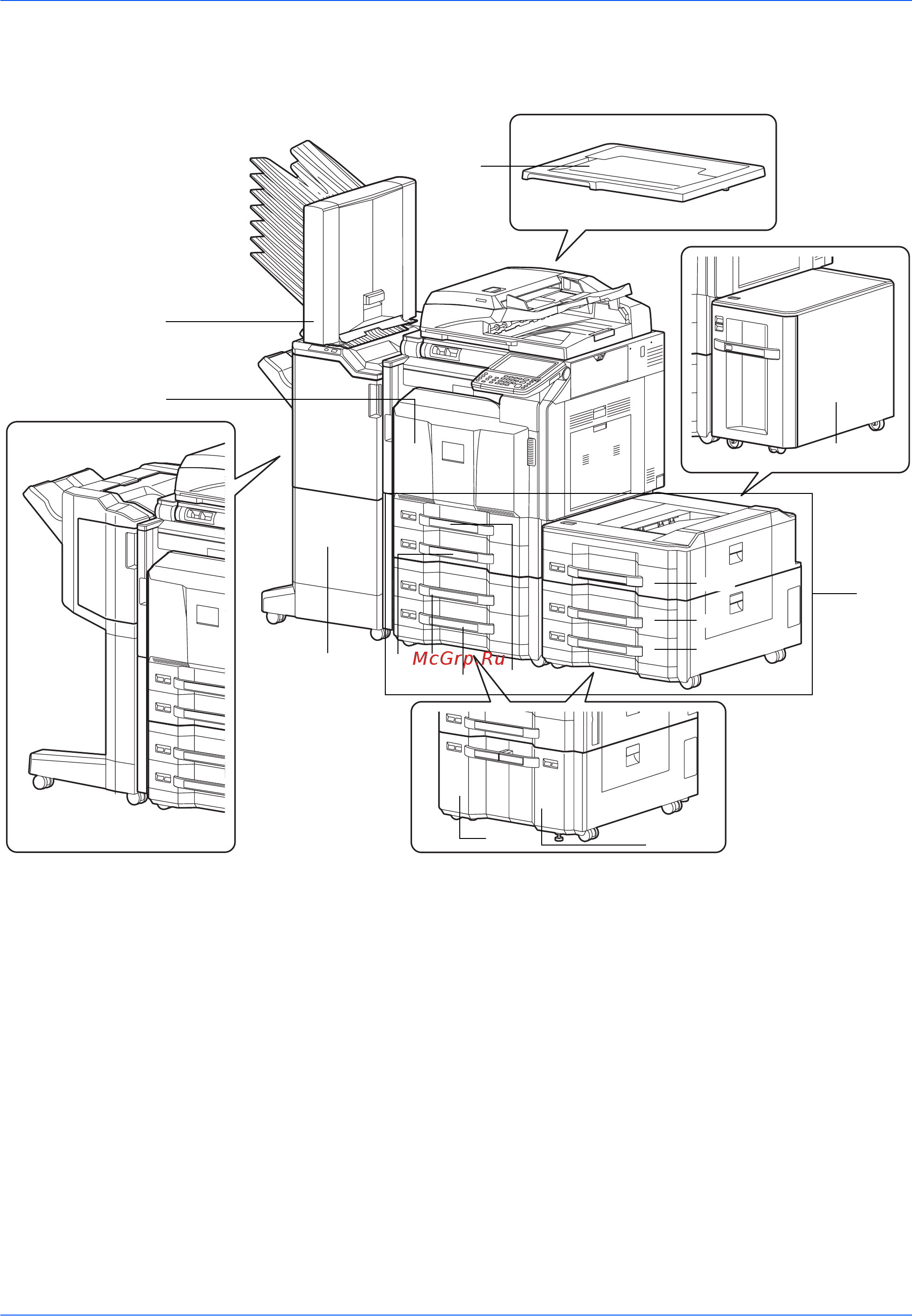 Kyocera TASKalfa 5550ci [26/259] Аппарат