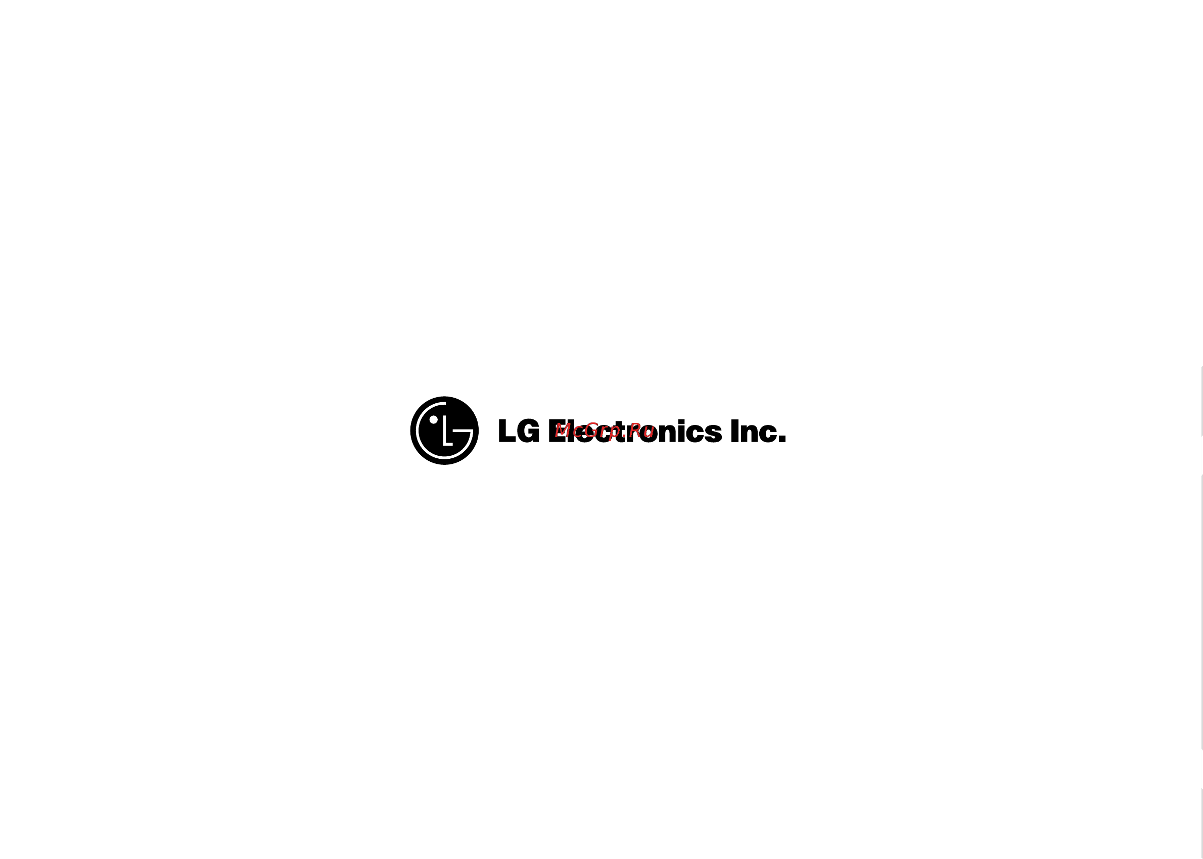 LG MB-3744W Инструкция по эксплуатации онлайн [27/27] 5547