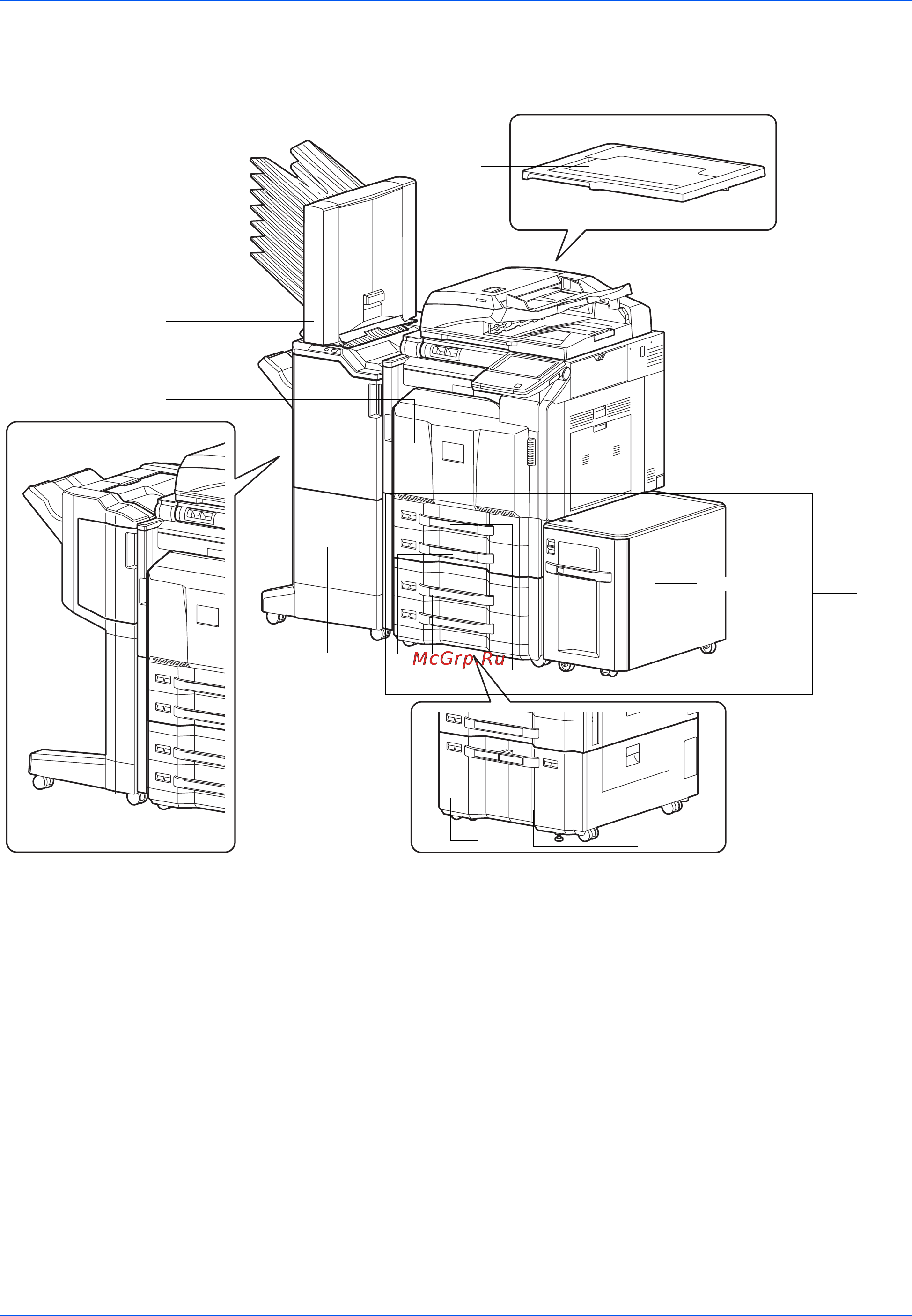 Kyocera TASKalfa 5500i [26/249] Аппарат