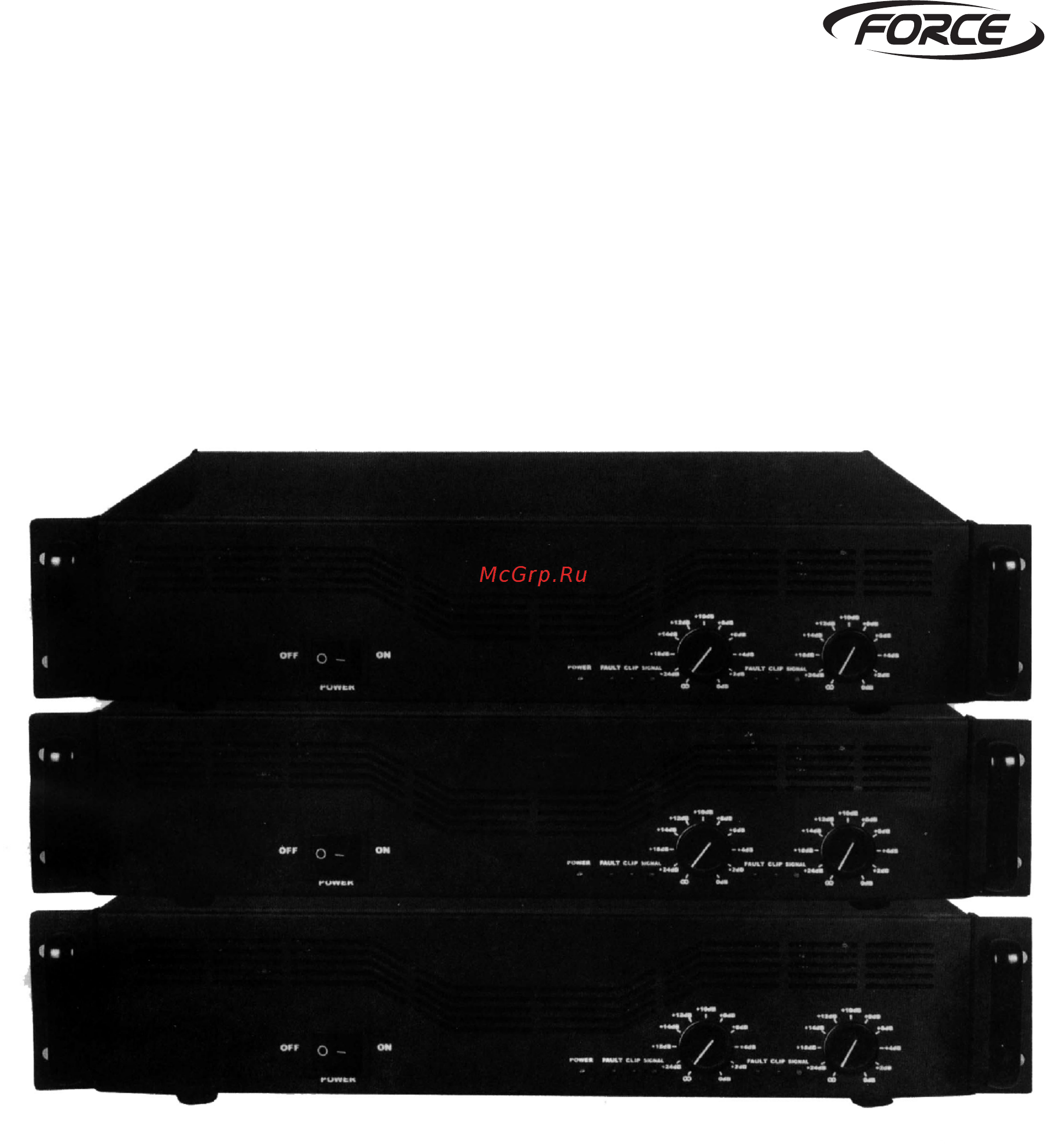 Force PC-1000 Инструкция по эксплуатации онлайн