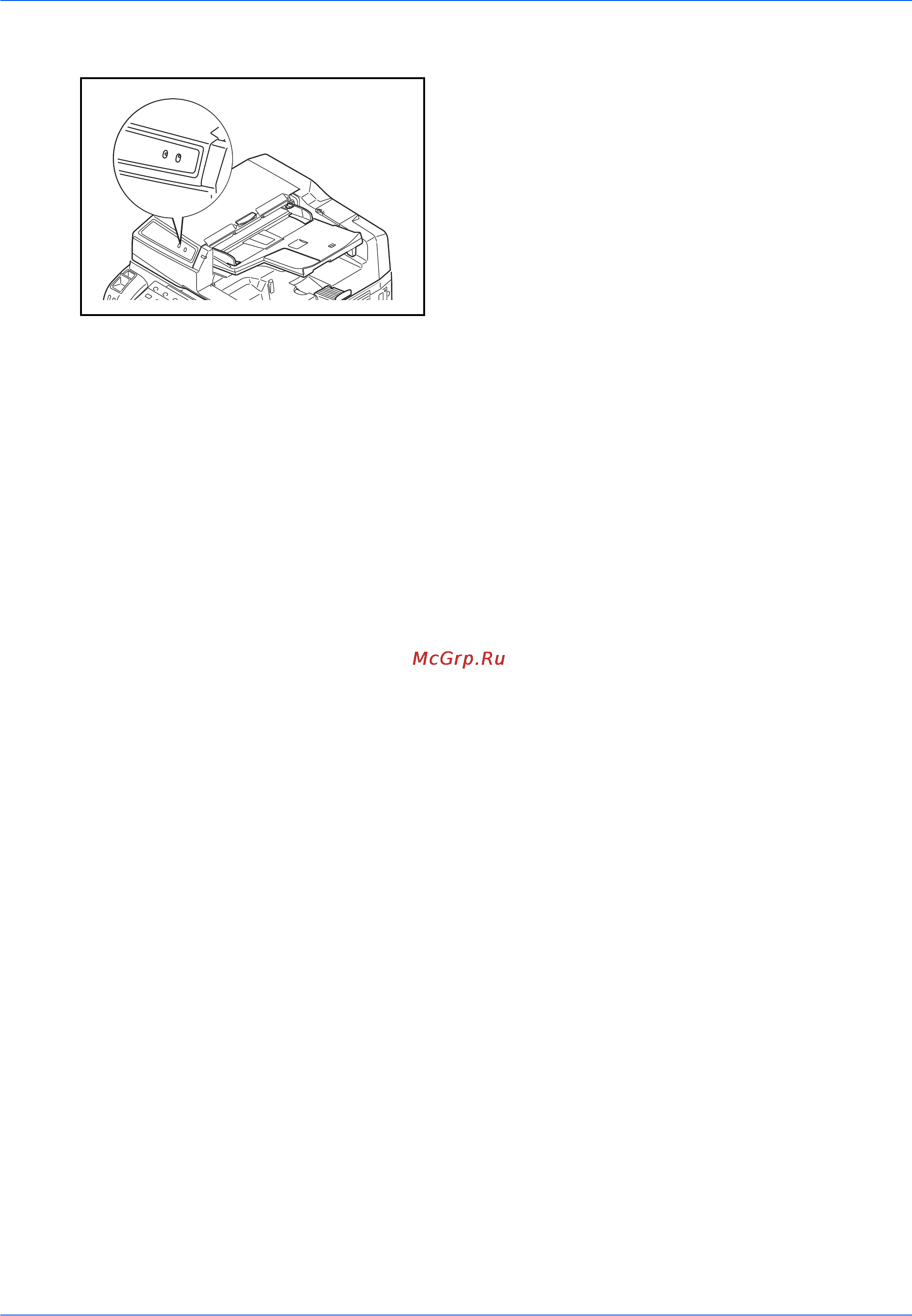 Kyocera TASKalfa 520i [65/174] Индикатор загрузки оригиналов
