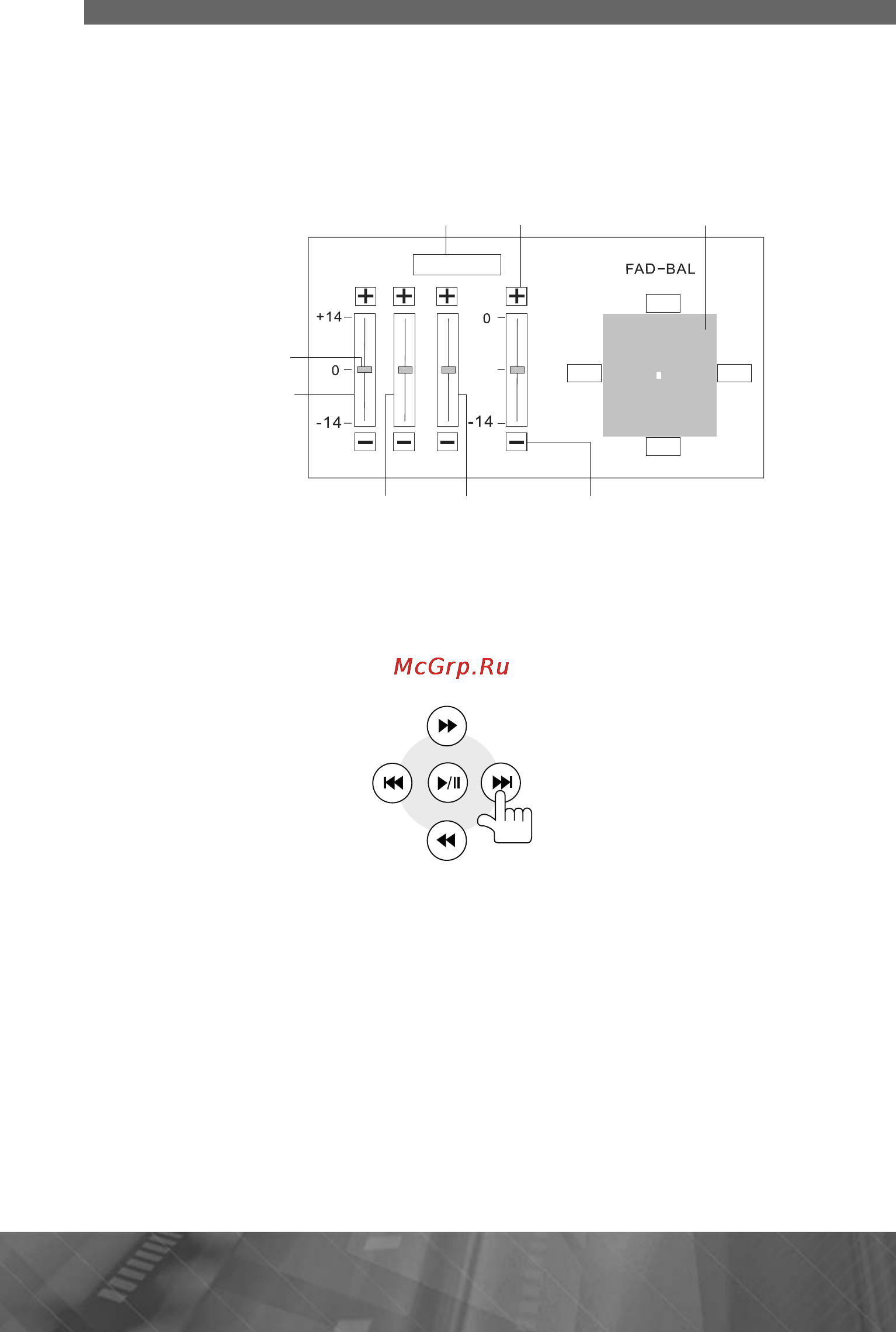 Prology MDD-724TS [48/65] Режим настроек з
