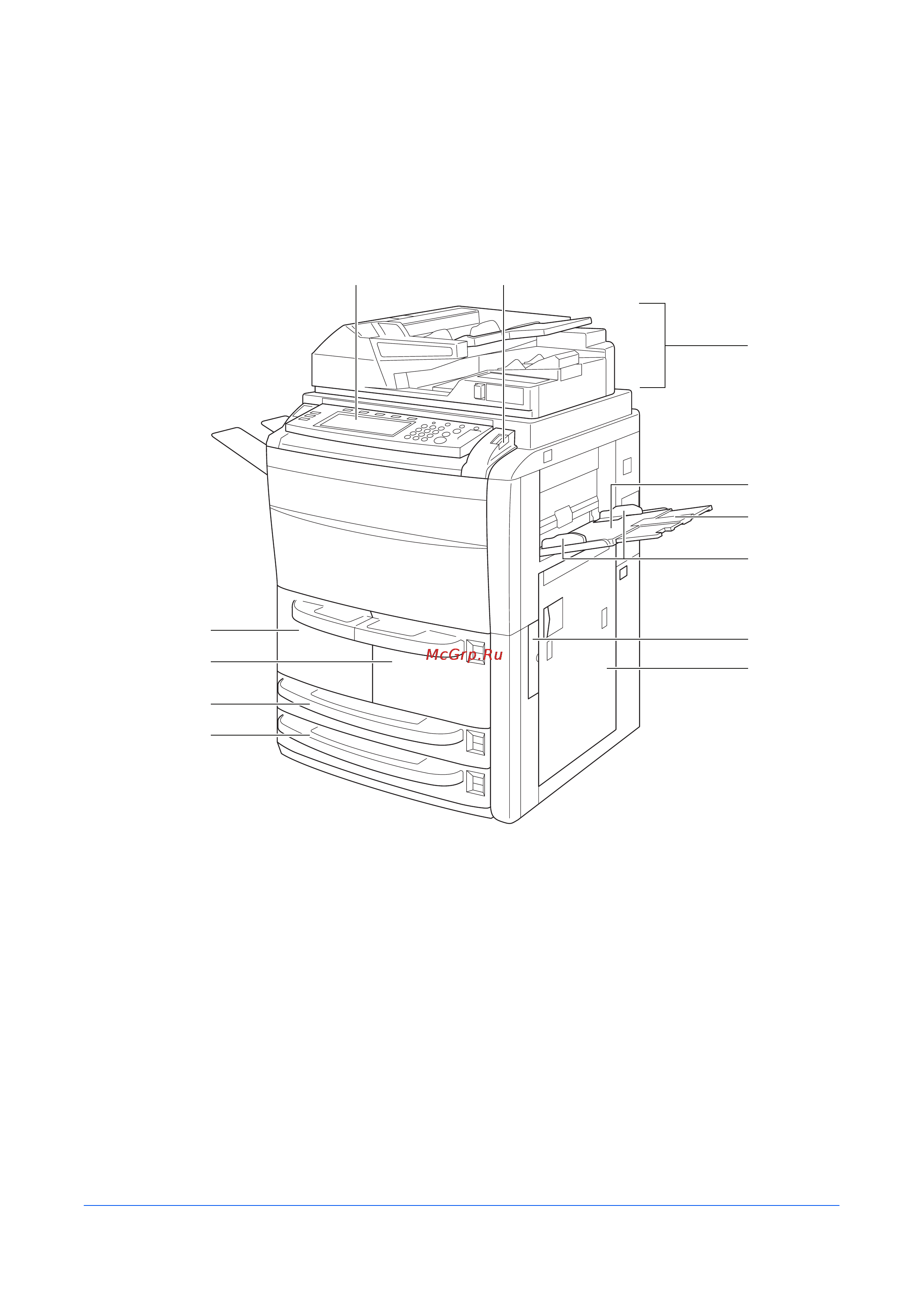 Kyocera TASKalfa 620 [26/110] Компоненты аппарата