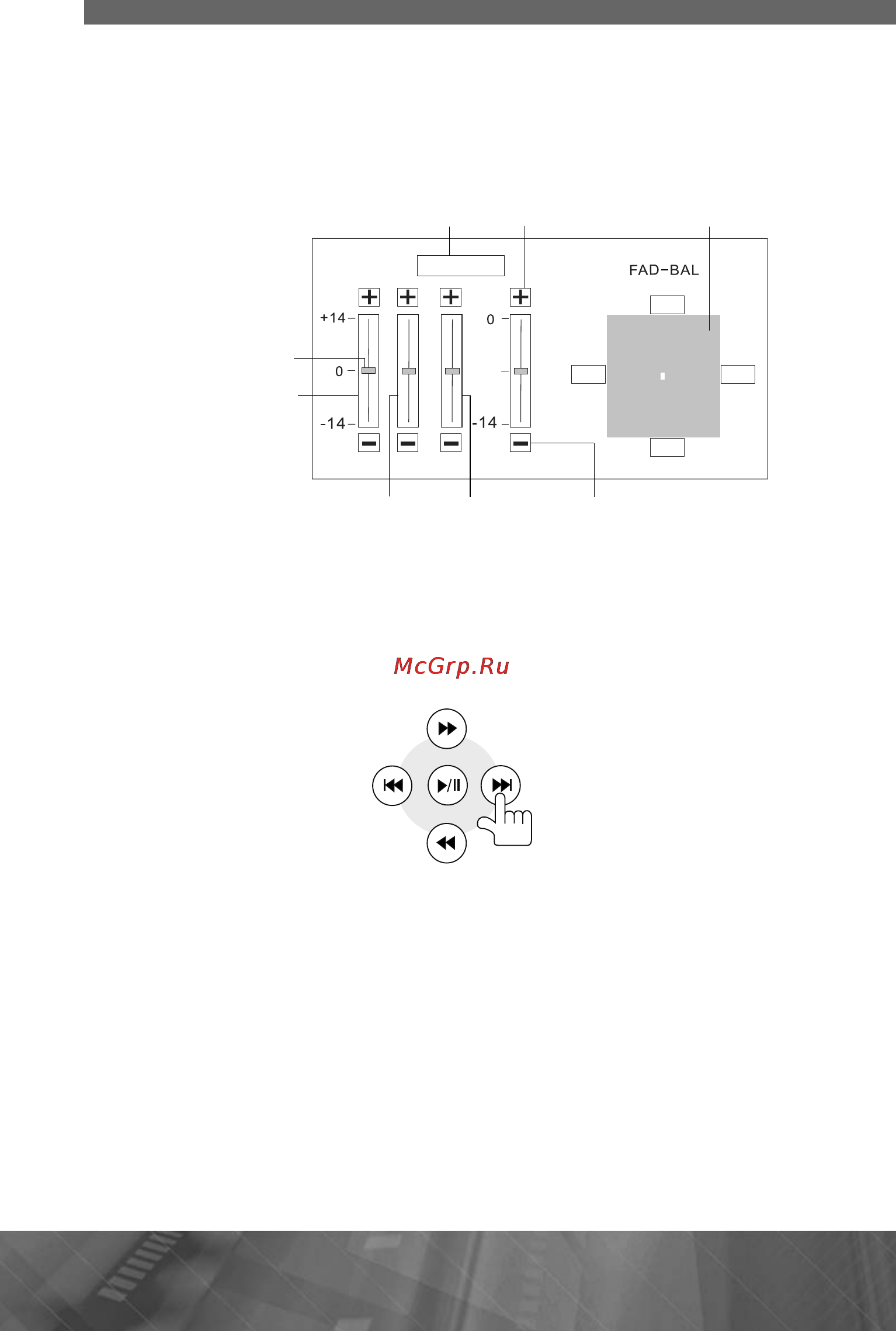 Prology MDD-719TS [40/57] Режим настроек з