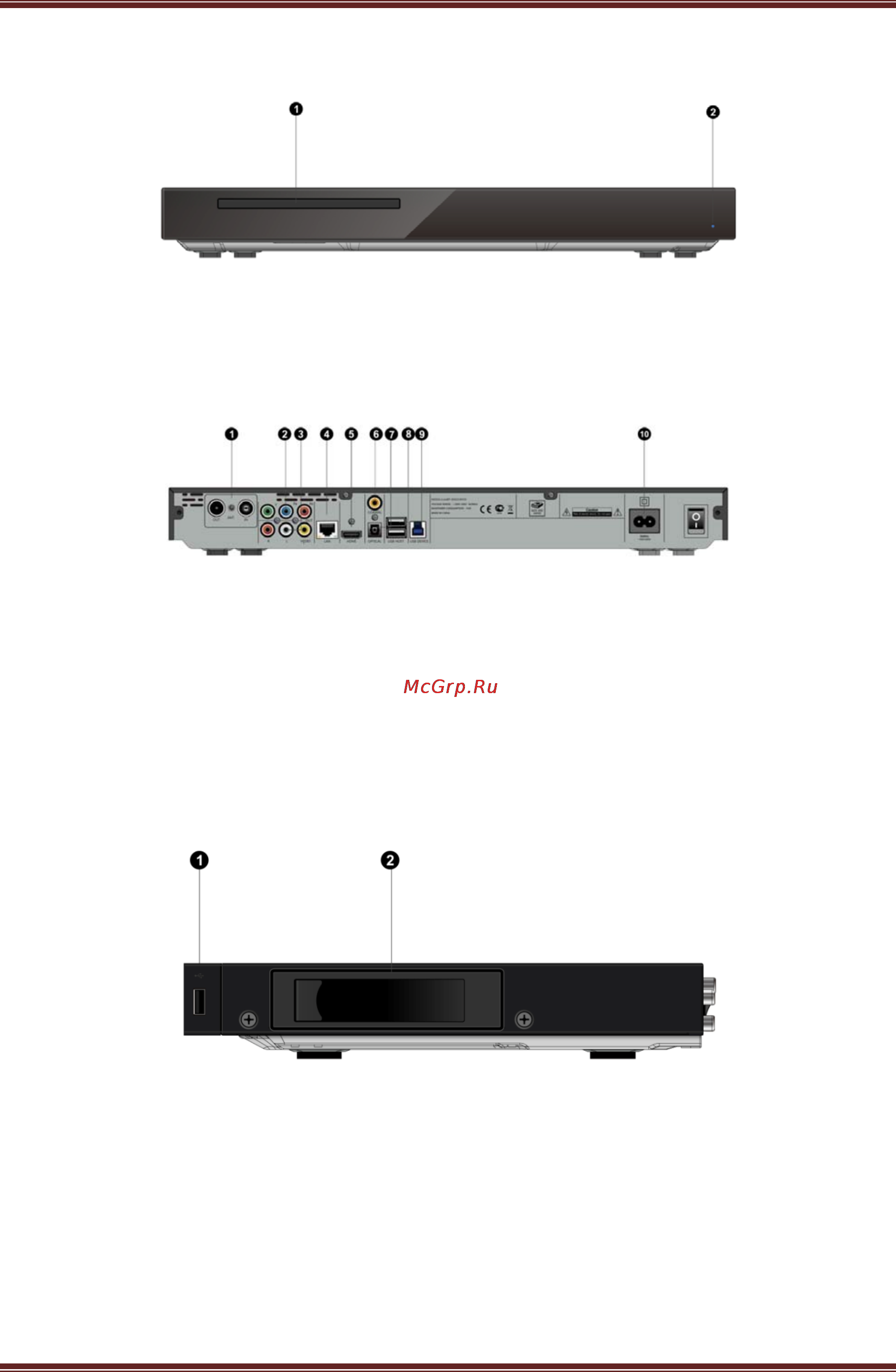 Iconbit XDS210DVD [8/36] Iconbit xds210dvd user manual