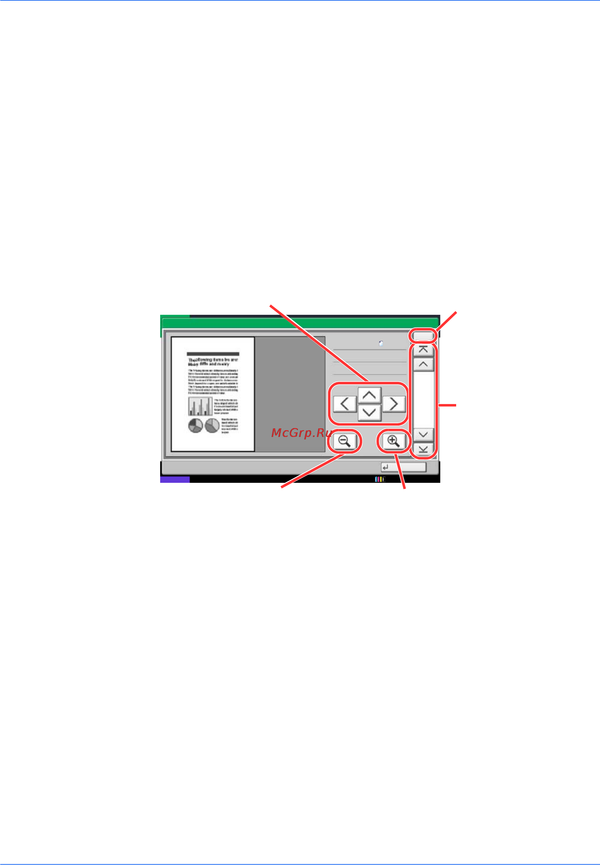 Kyocera TASKalfa 7550ci [124/245] Просмотр документов проверка сведений о документах