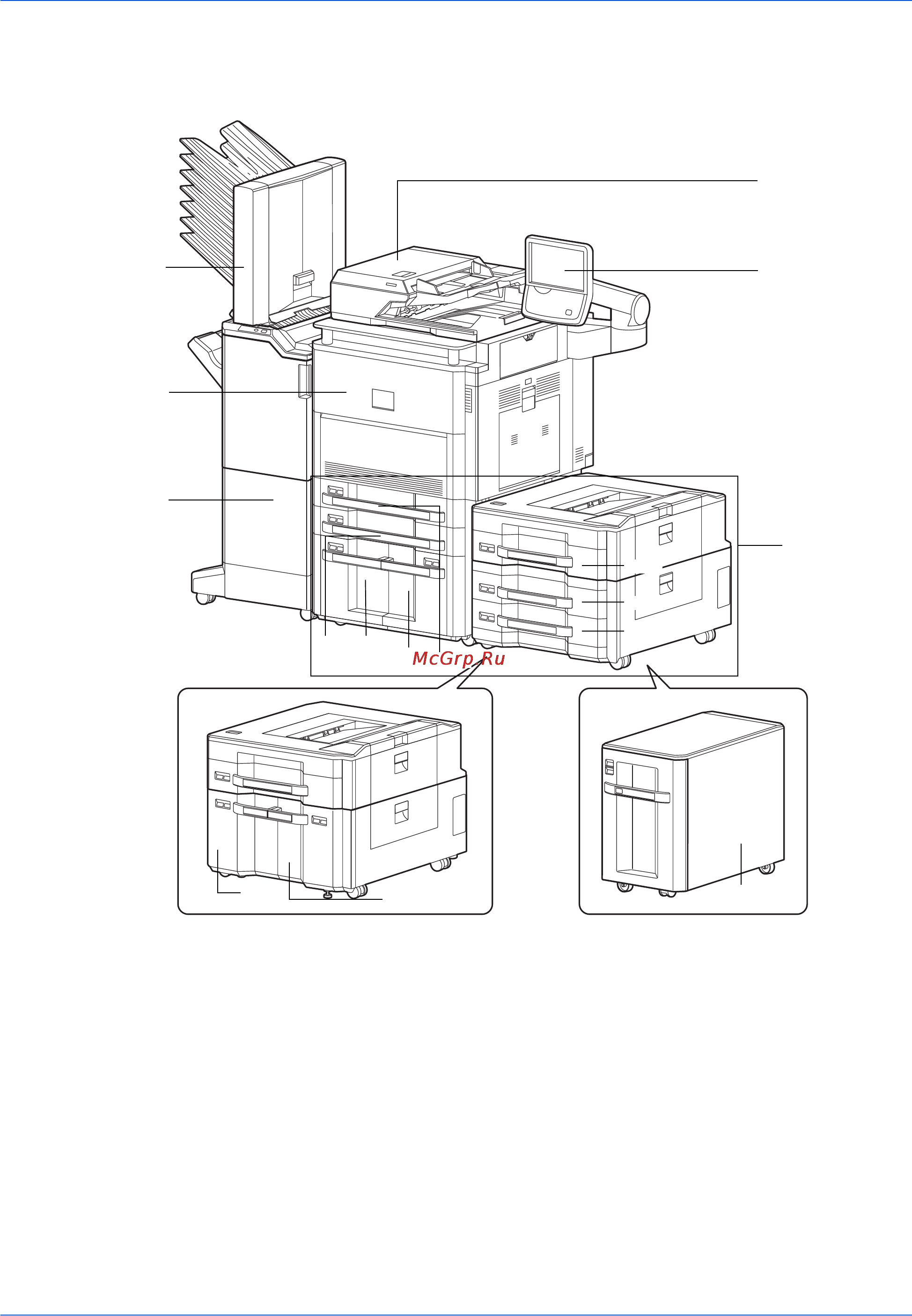 Kyocera TASKalfa 6550ci [26/245] Аппарат