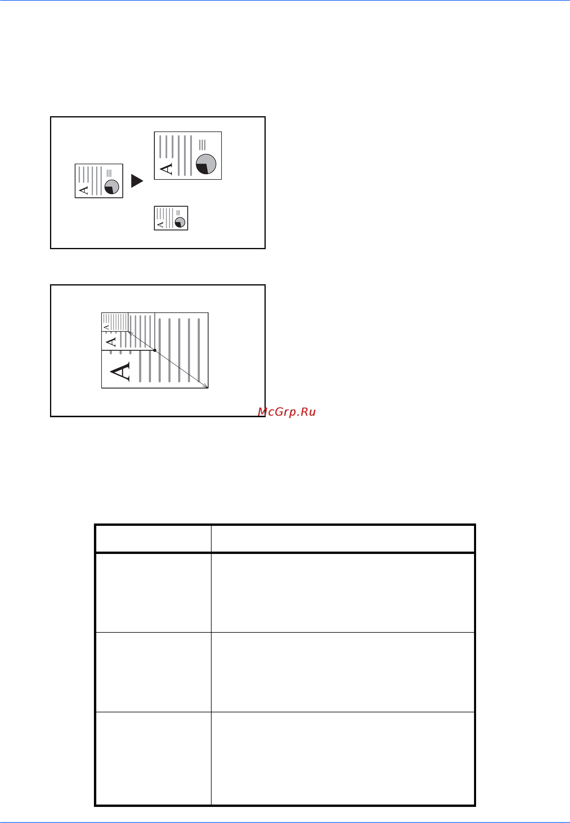 Kyocera TASKalfa 6550ci [84/245] Масштаб