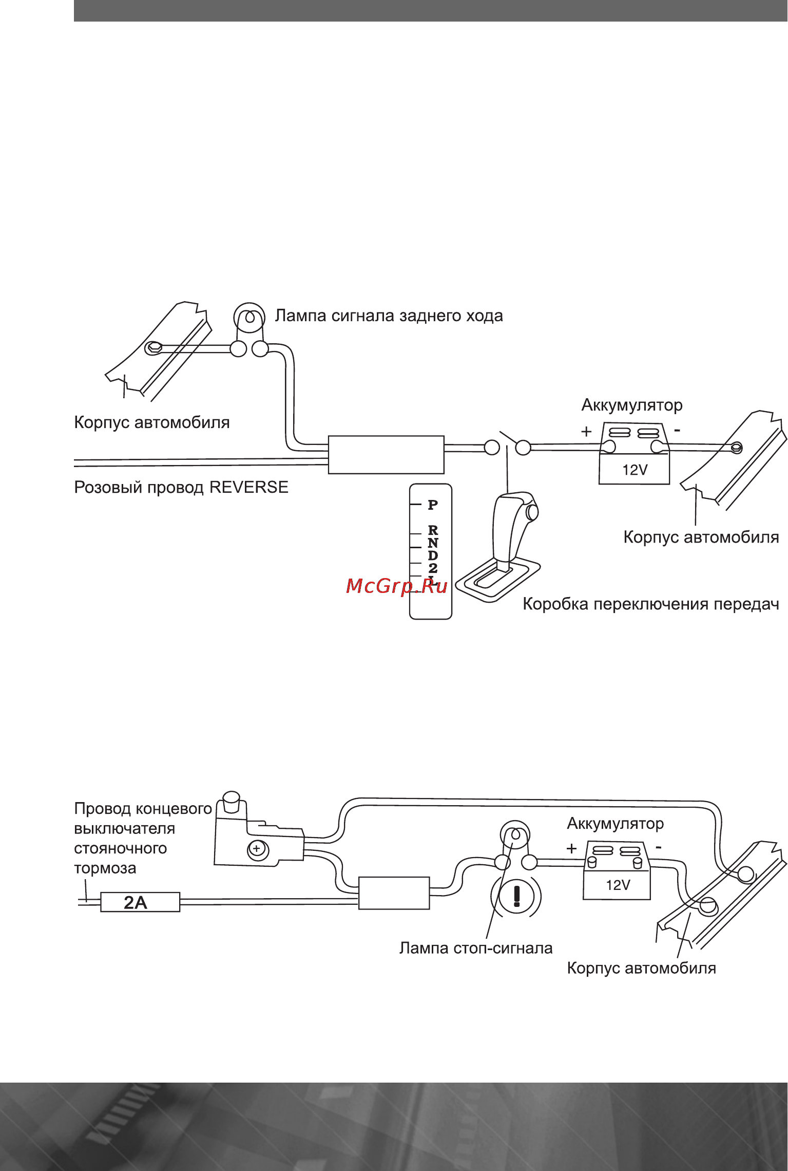 Prology MDN-1750T [48/61] Назначение проводов