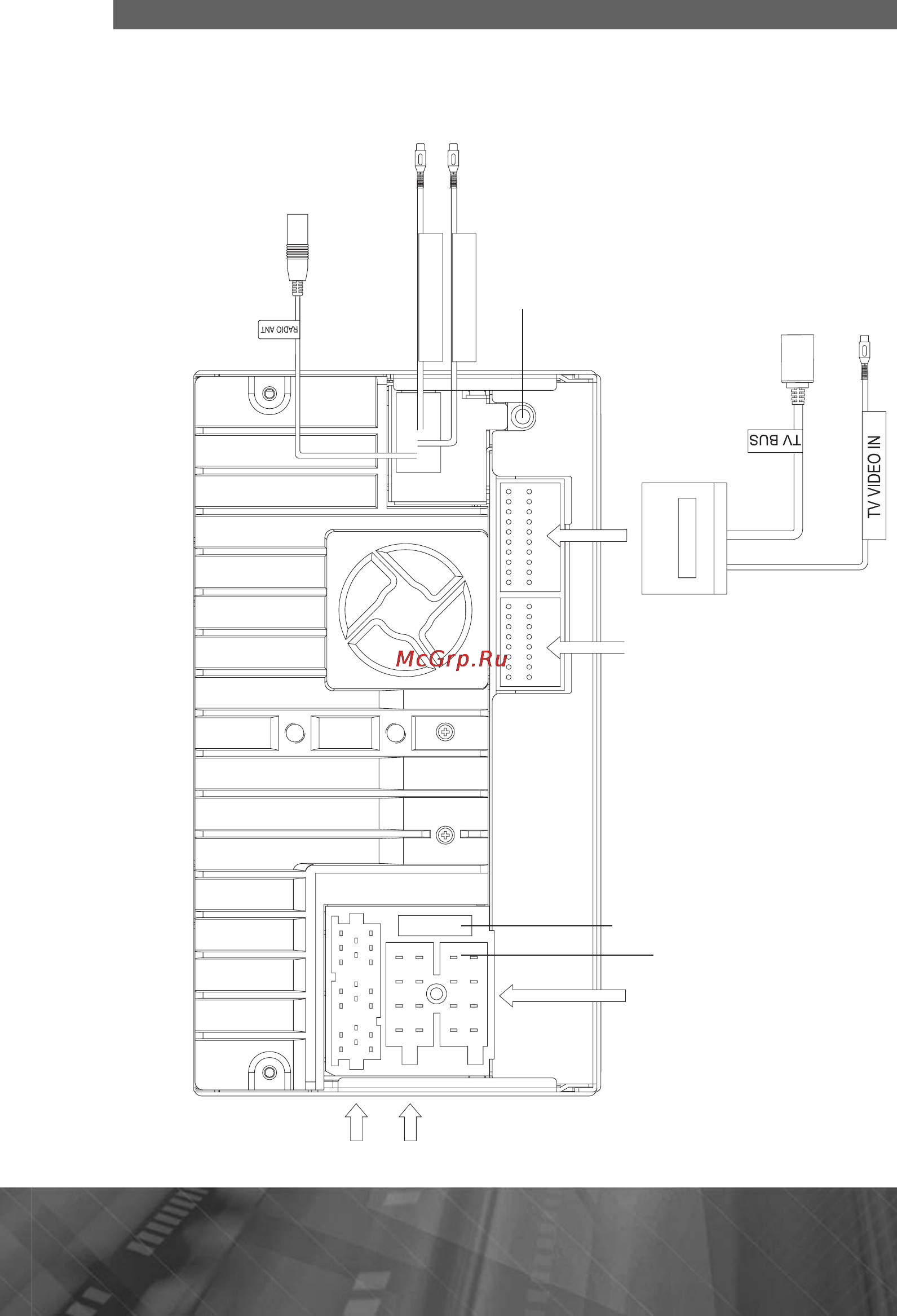 Prology MDN-2640T [44/57] Задняя панель устройства