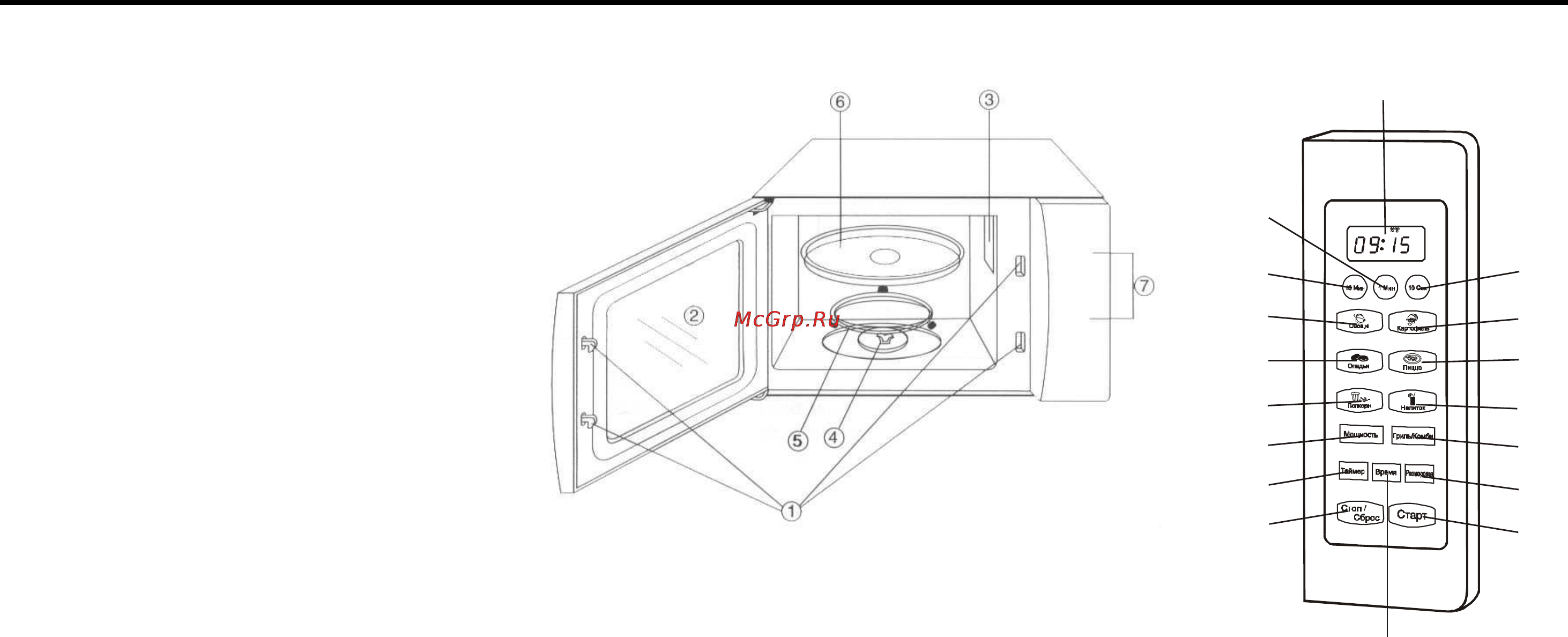 Hyundai H-MW1425 [2/26] Description