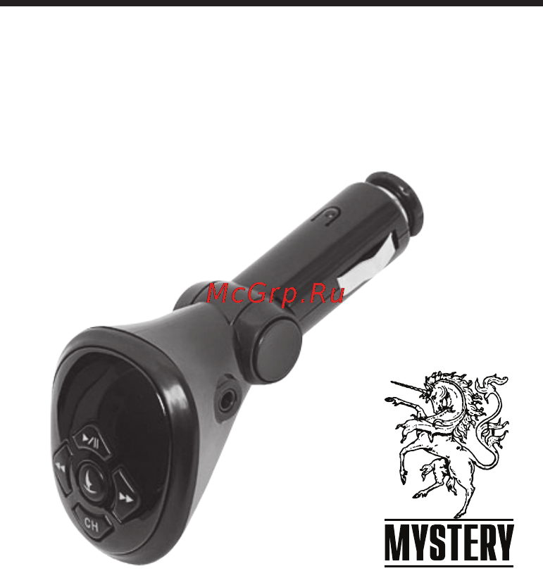 Mystery MFM 13U Инструкция по эксплуатации онлайн
