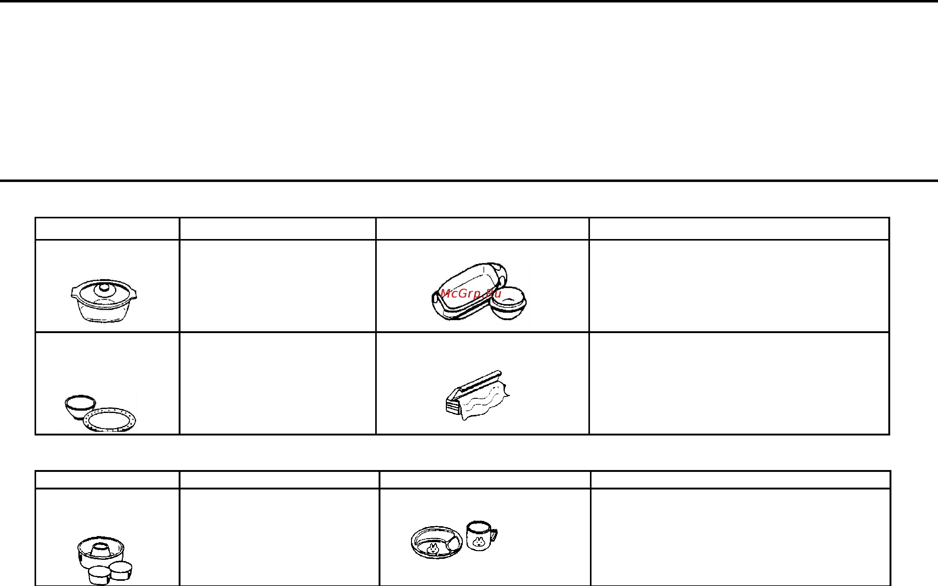 Hyundai H-MW1221 [5/22] How to choose your microwave cookware