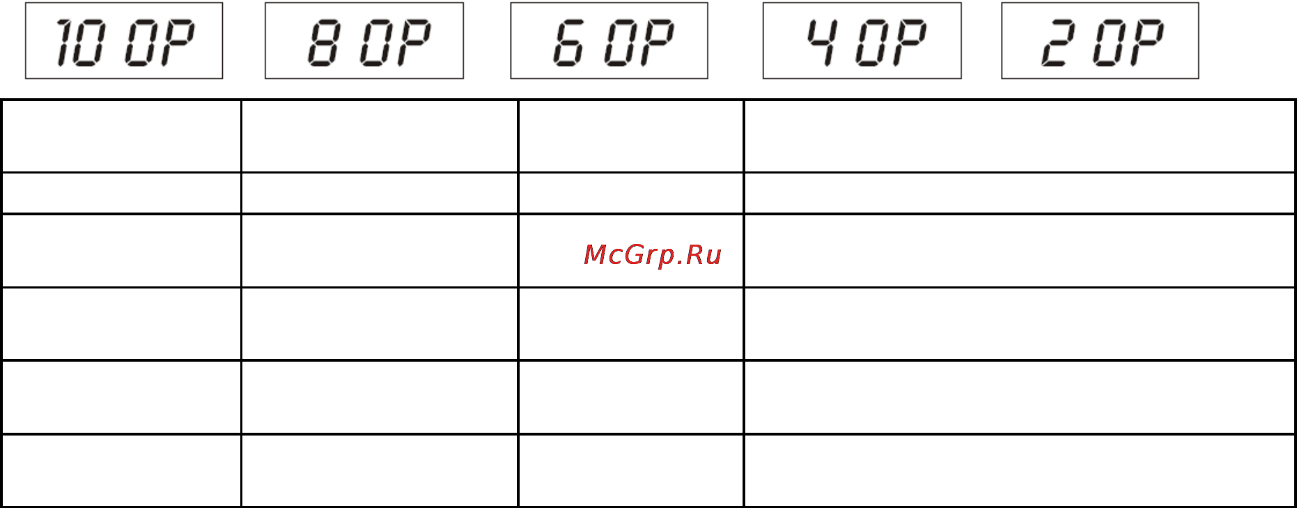 Hyundai H-MW1221 [7/22] Russian oven function
