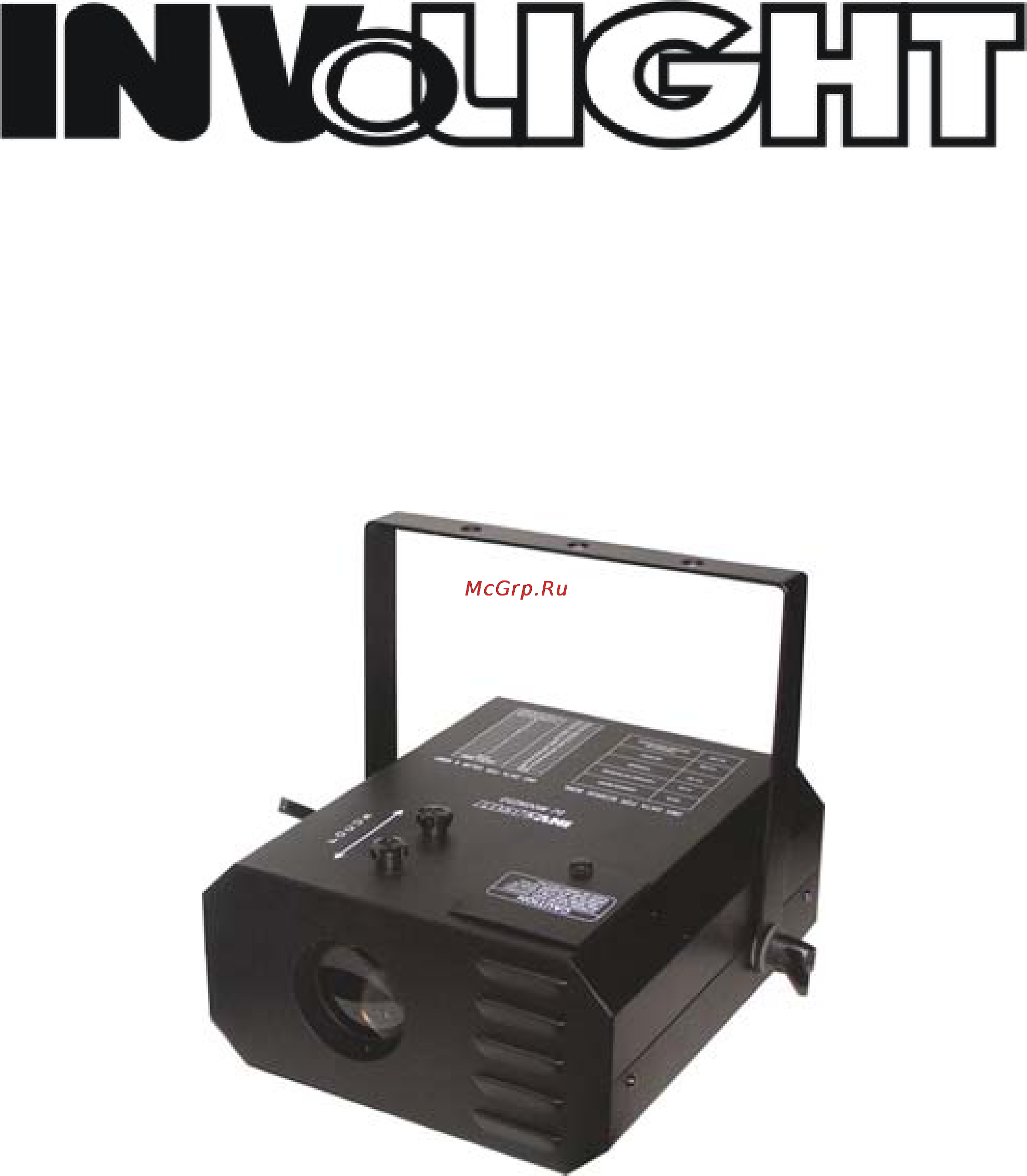 Involight DJMOON250 Инструкция по эксплуатации онлайн