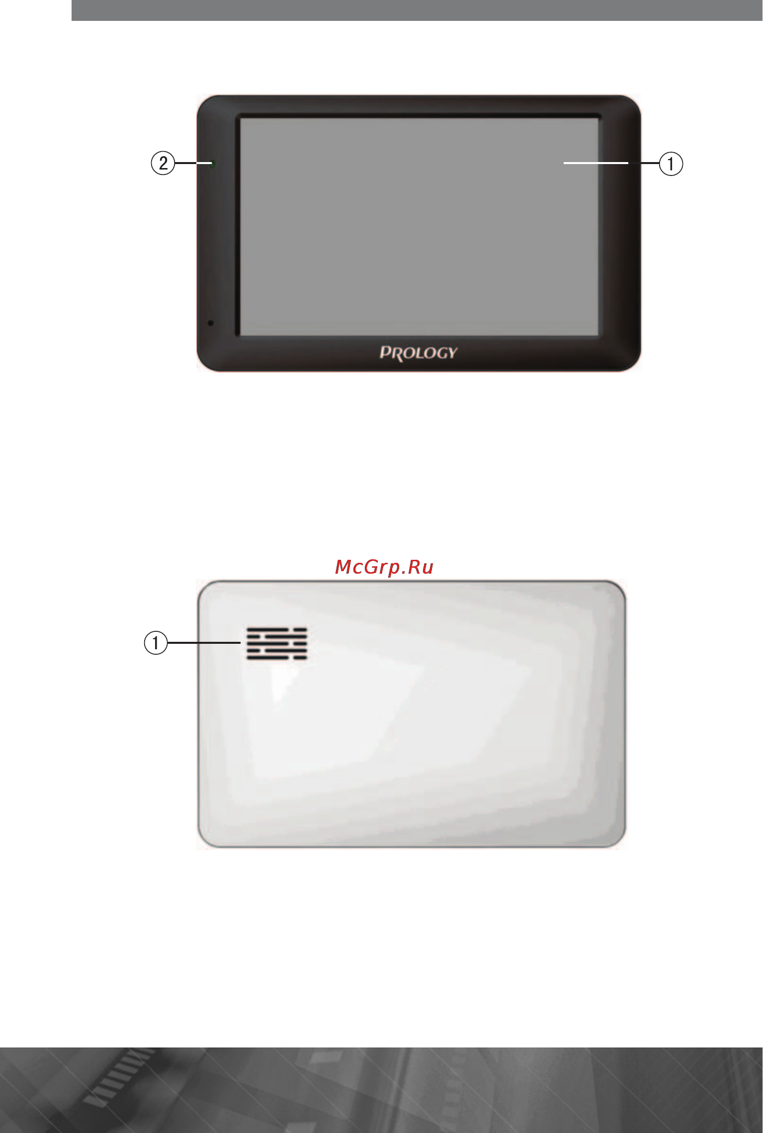 Prology iMap-511A Инструкция по эксплуатации онлайн [8/37] 5769