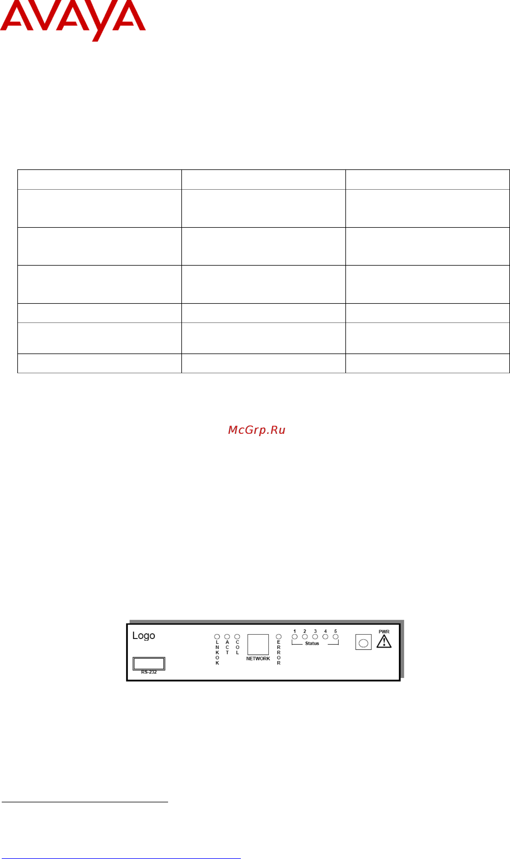 Avaya 3645 [5/11] White paper