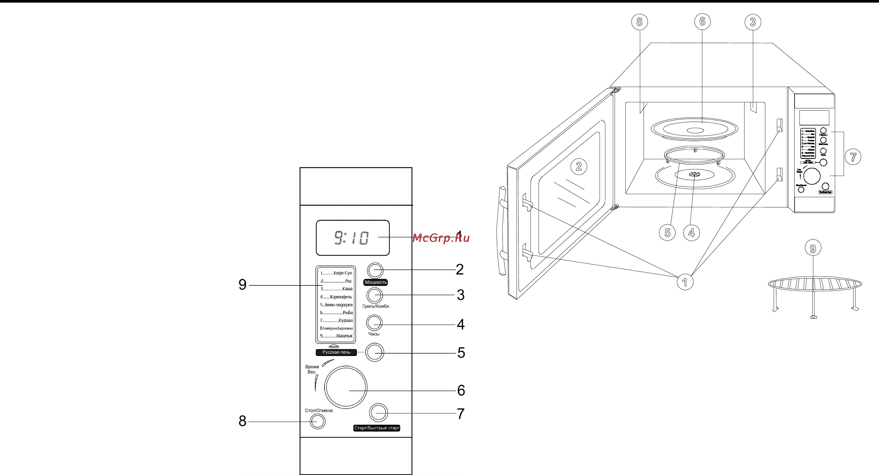 Hyundai H-MW1217 [2/22] Description