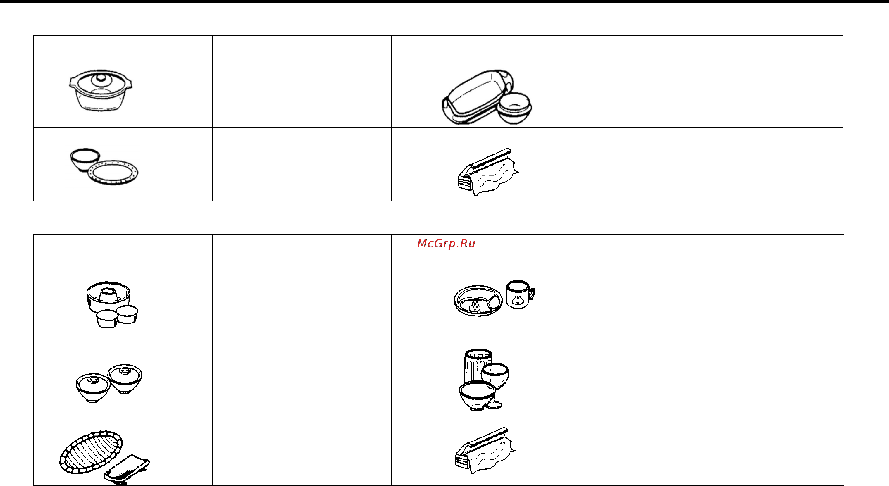 Hyundai H-MW1125 [6/22] How to choose your microwave cookware