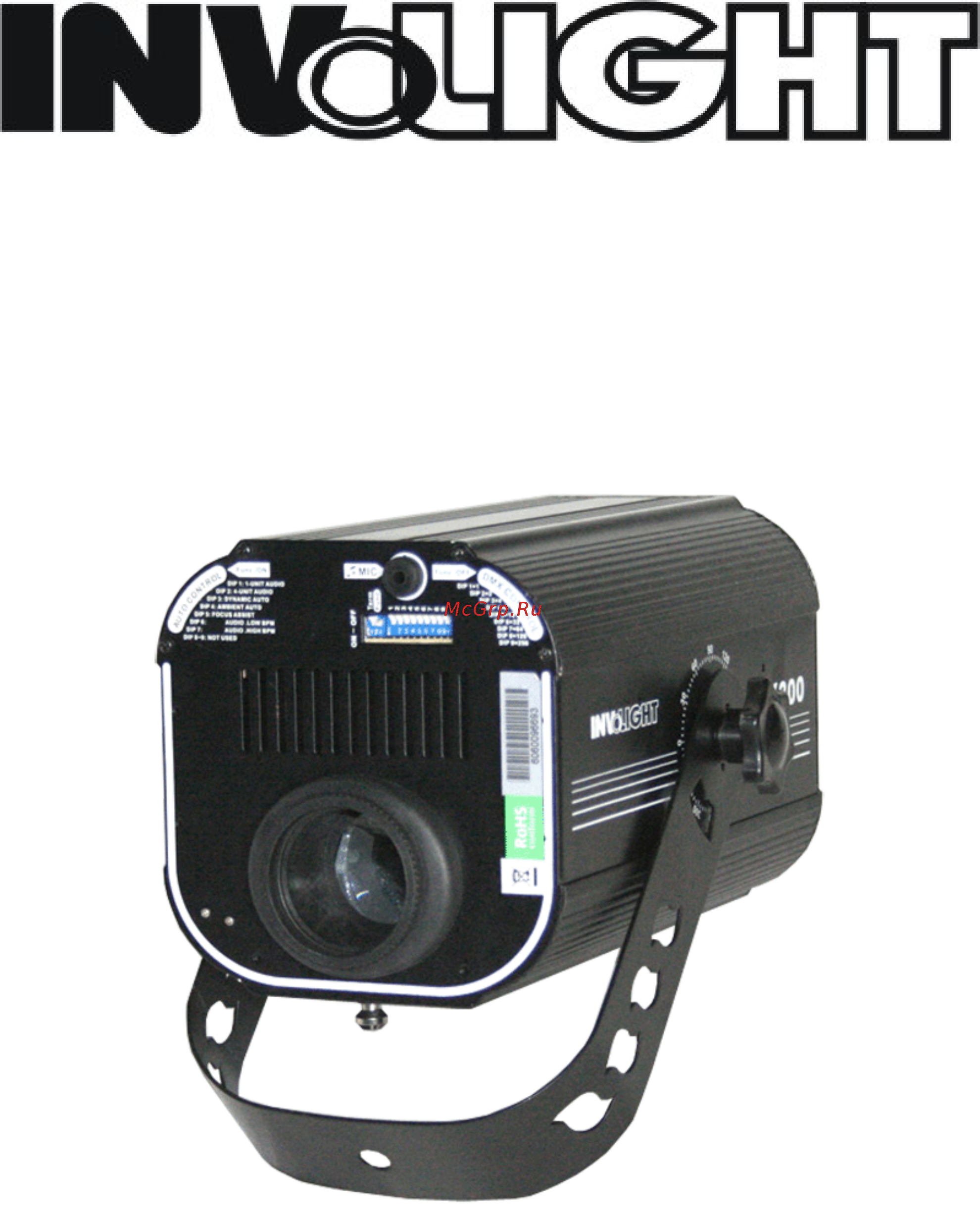 Involight FX300 Инструкция по эксплуатации онлайн