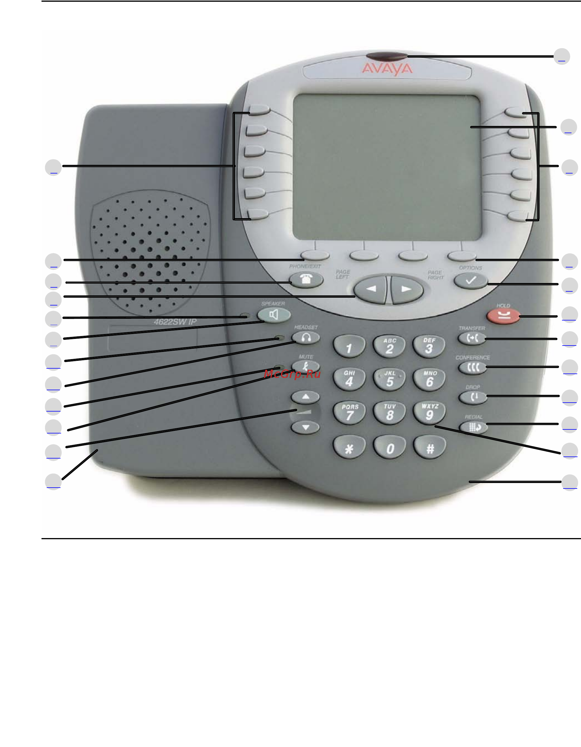 Avaya 4622SW Инструкция по эксплуатации онлайн [12/88] 5823