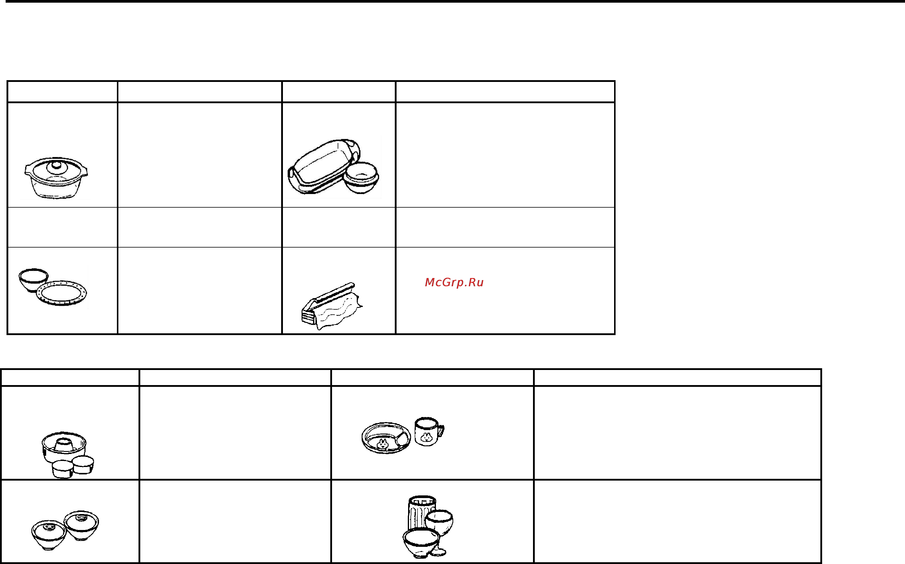 Hyundai H-MW1030 [6/24] How to choose your microwave cookware