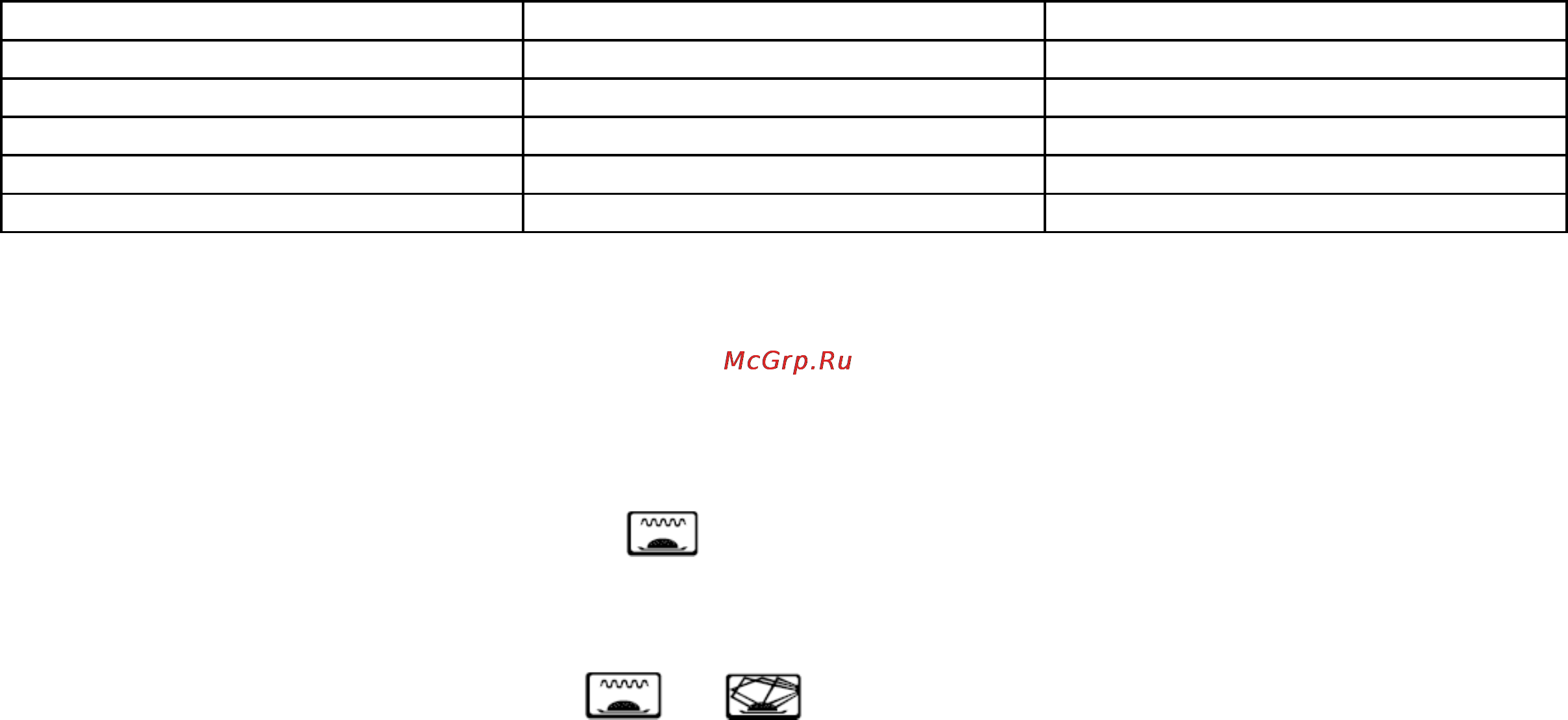 Hyundai H-MW1023 [8/30] Microwave pad instructions