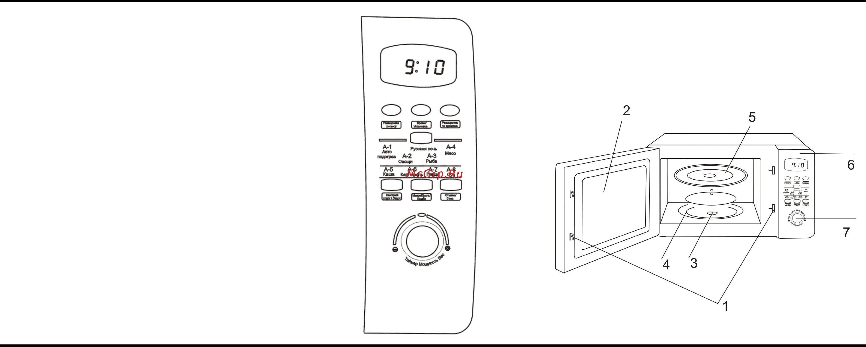 Hyundai H-MW1021 [2/24] Description