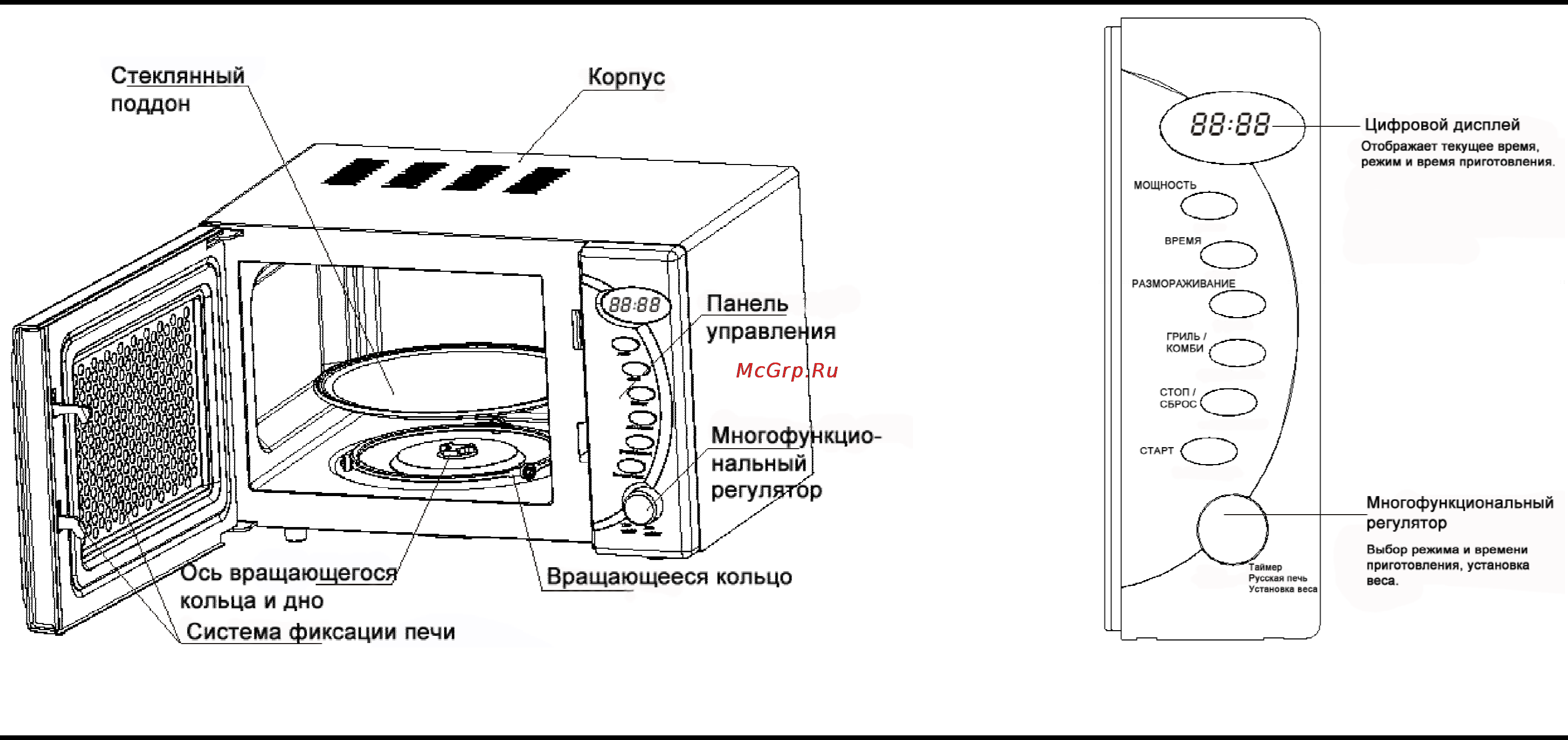 Hyundai H-MW1017 Инструкция по эксплуатации онлайн [12/22] 5868