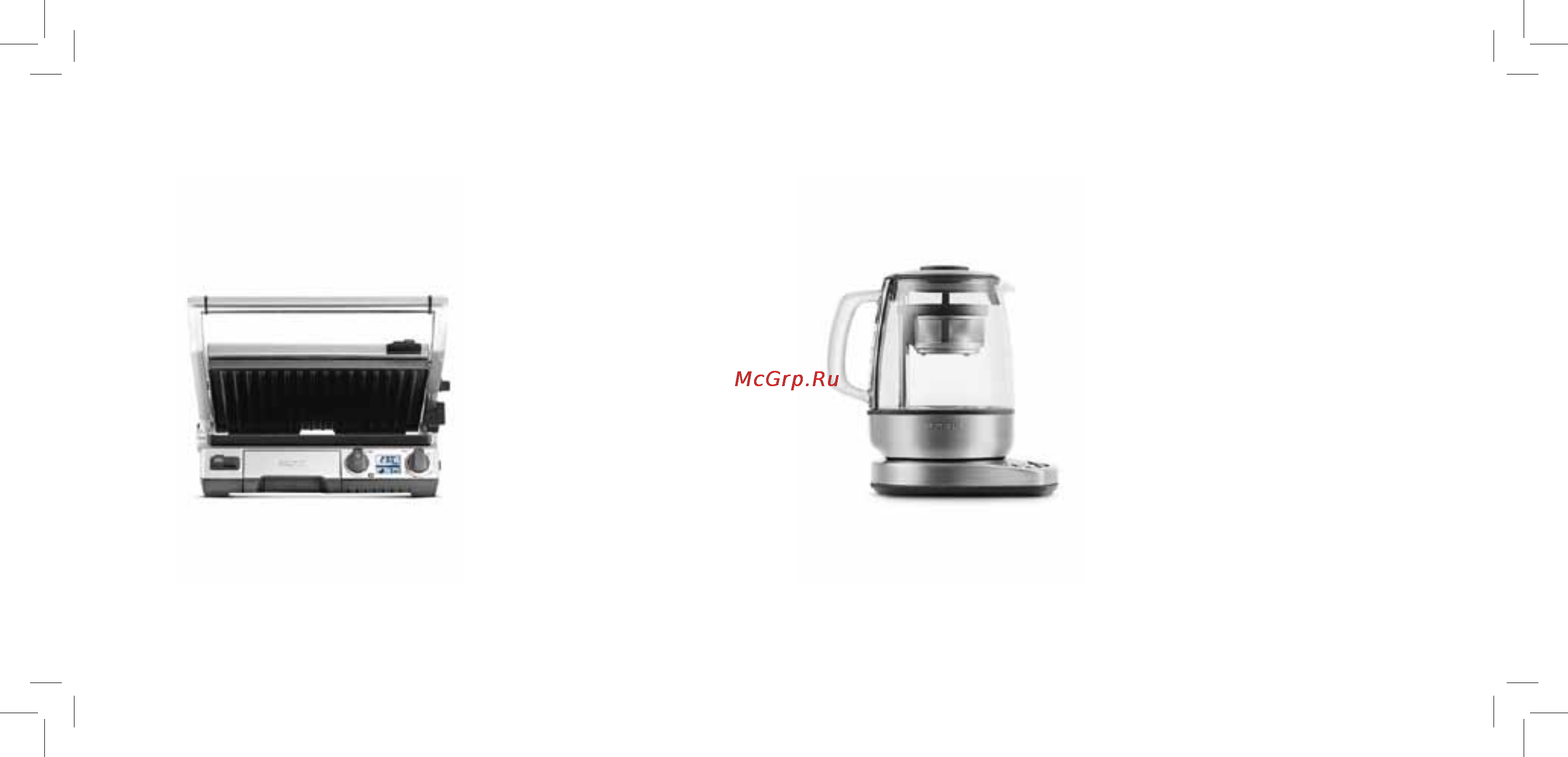 Bork V7010 [8/36] Гриль g801