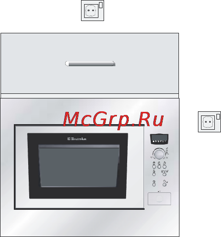 Electrolux EMS2685 [51/51] Подключение к электросети внимание данный прибор должен обязательно быть заземлен