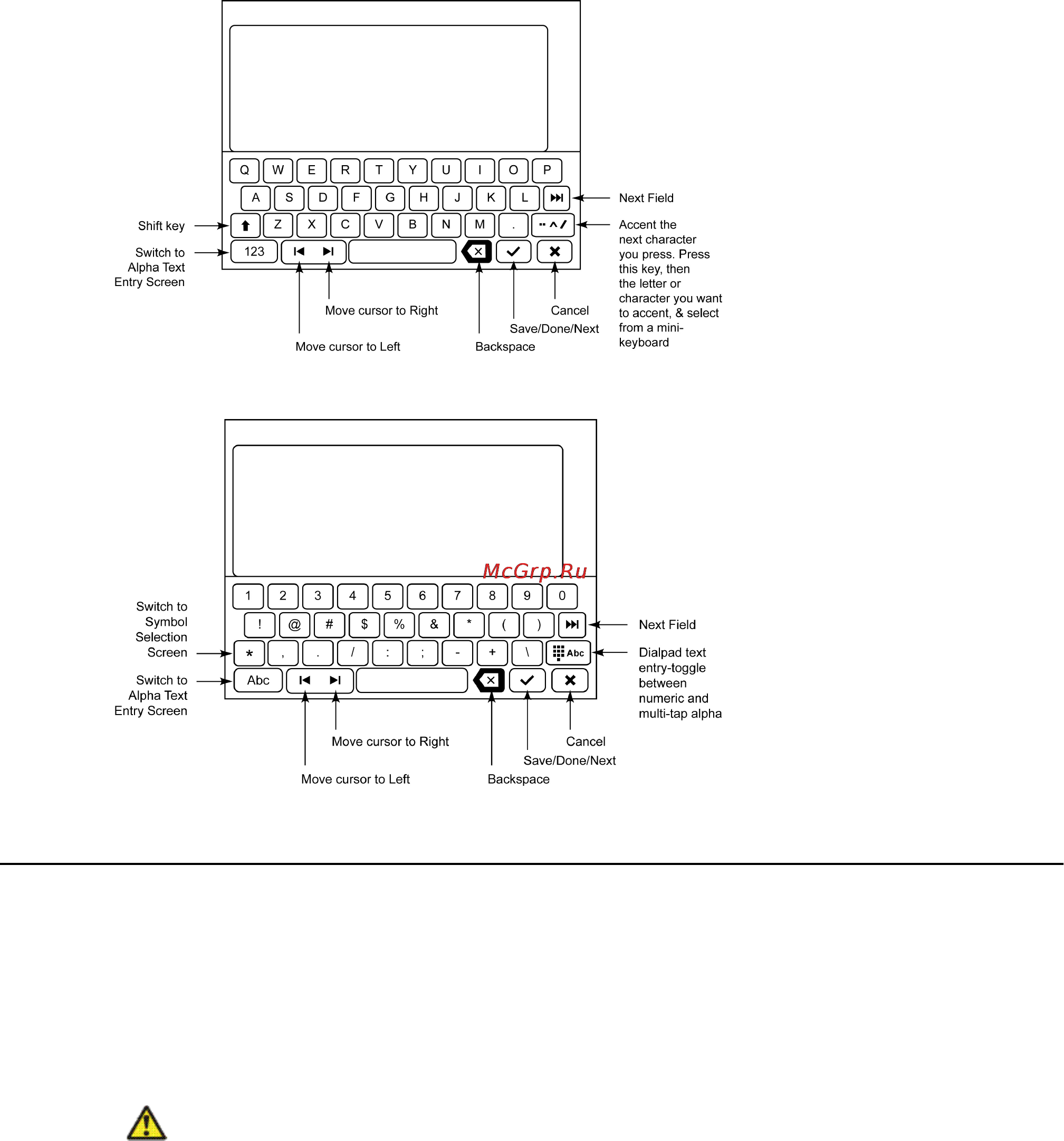 Avaya 9641G [19/88] Очистка экрана