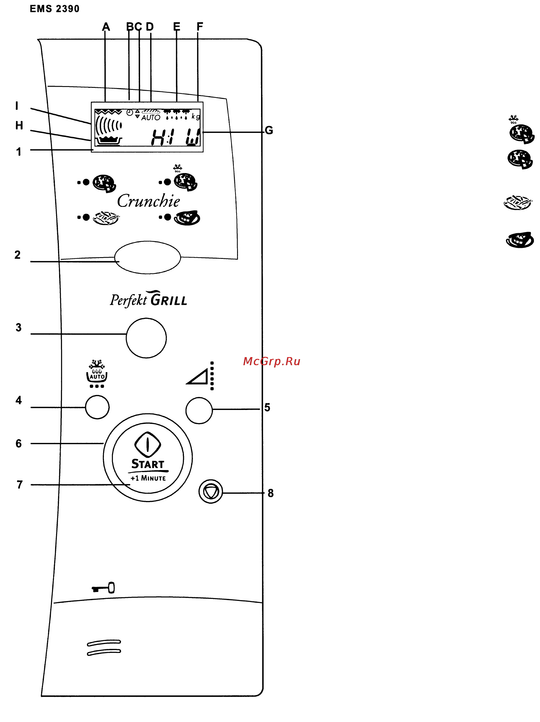 Electrolux EMS 2390 Инструкция по эксплуатации онлайн [8/28] 5899